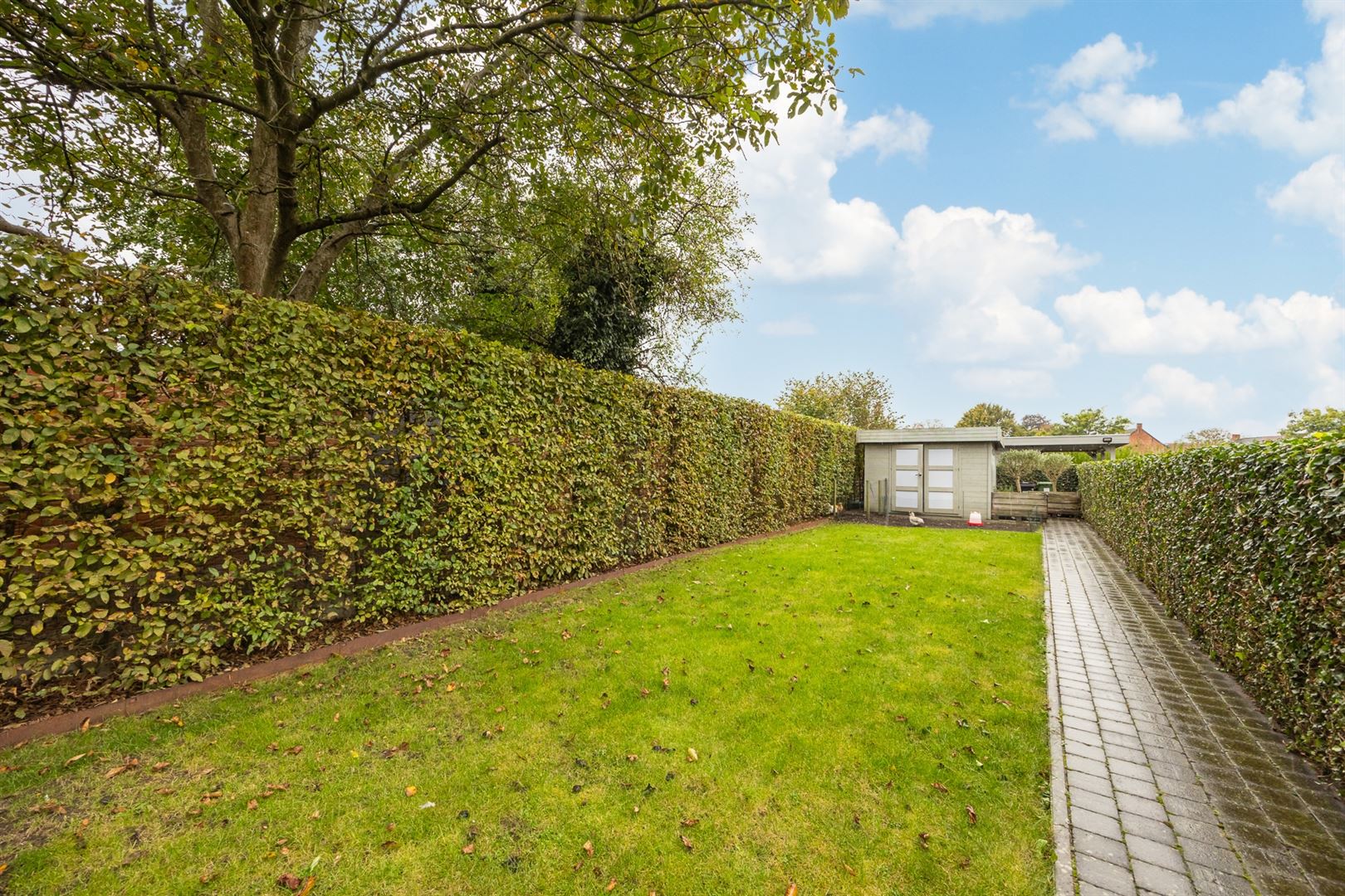 Gerenoveerde, halfopen woning met zuid georiënteerde tuin.  foto 27