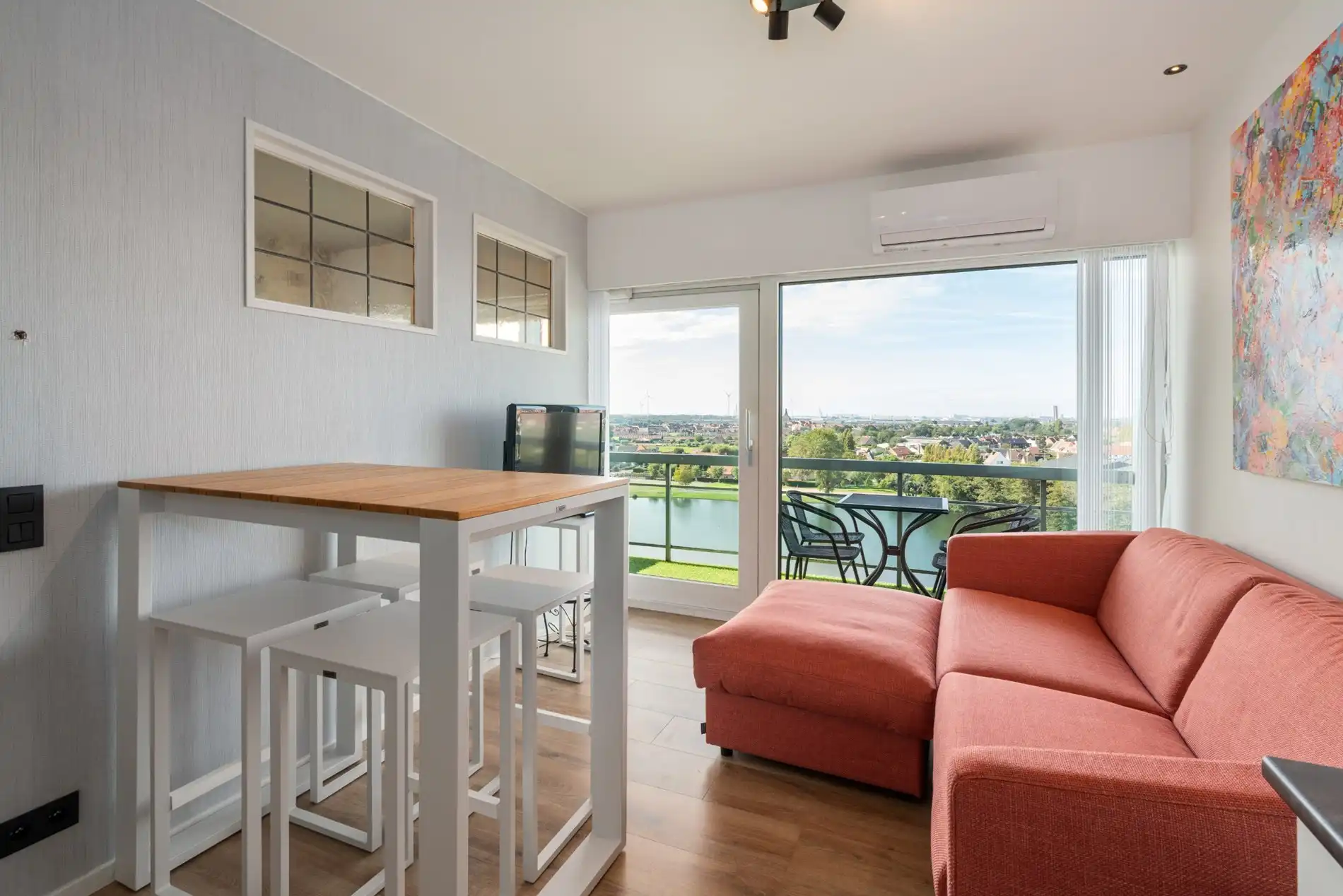 Instapklaar vakantie appartement te Heist-Duinbergen foto 5