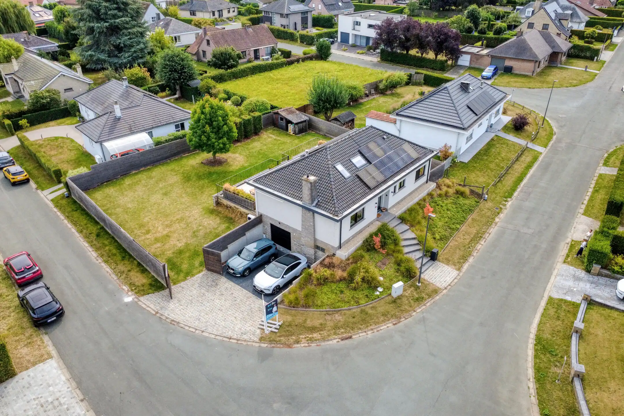 Gerenoveerde bungalow met EPC A in het Olmenpark te Lennik foto 2
