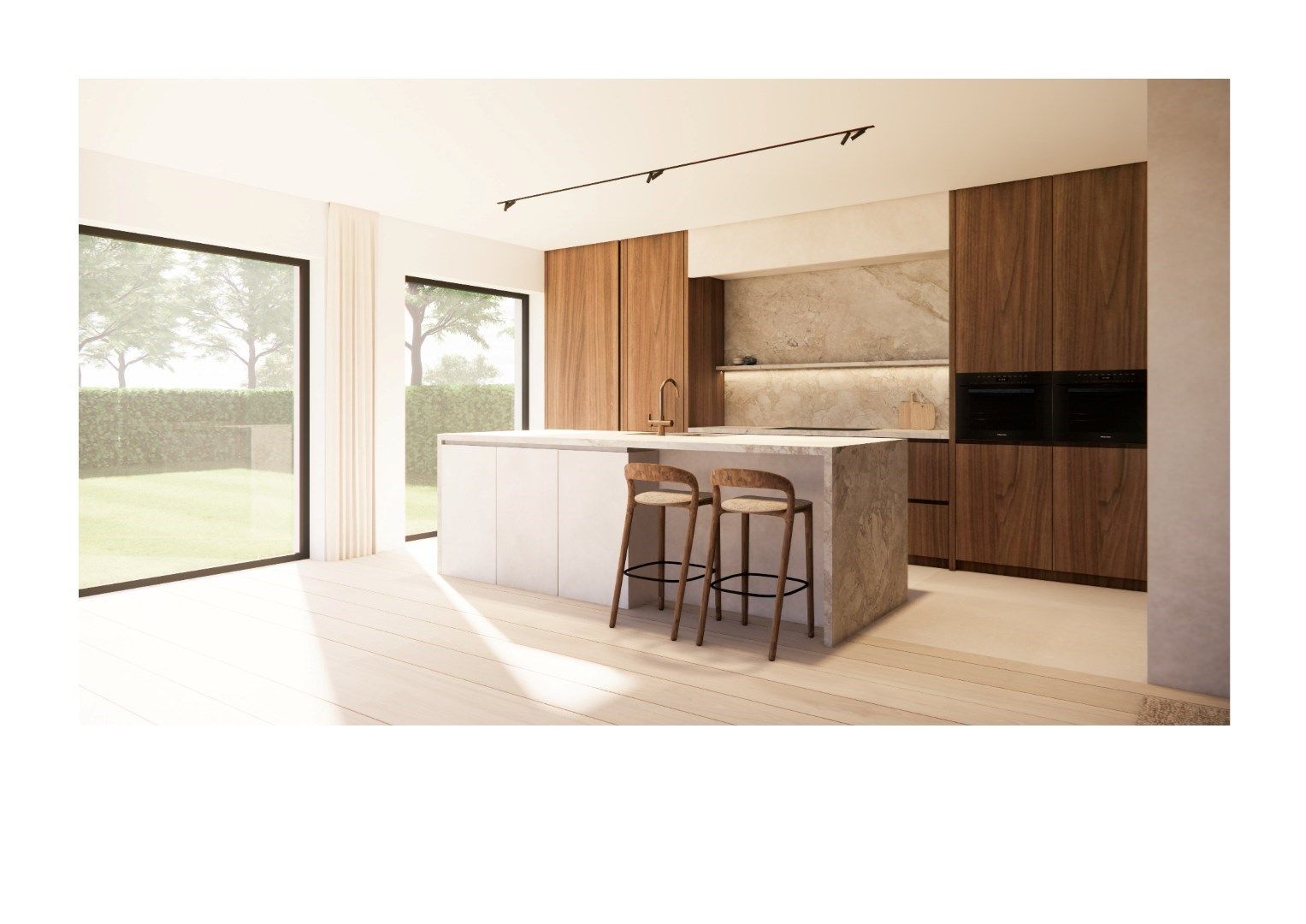  2 casco villawoningen met prachtig uitzicht en veel potentieel in Beervelde foto 18