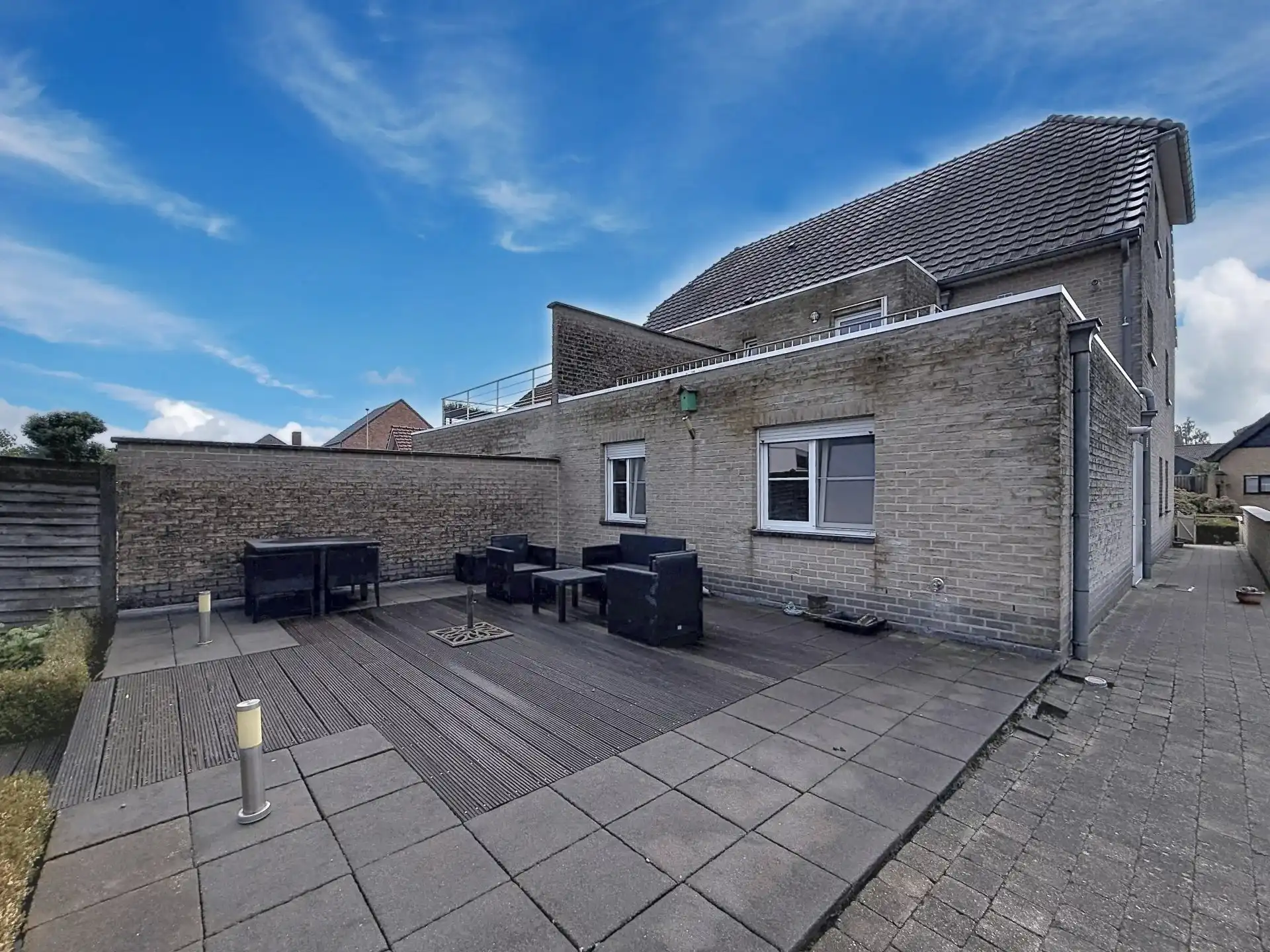 TE HUUR | Ruim gelijkvloers appartement met tuin foto 21