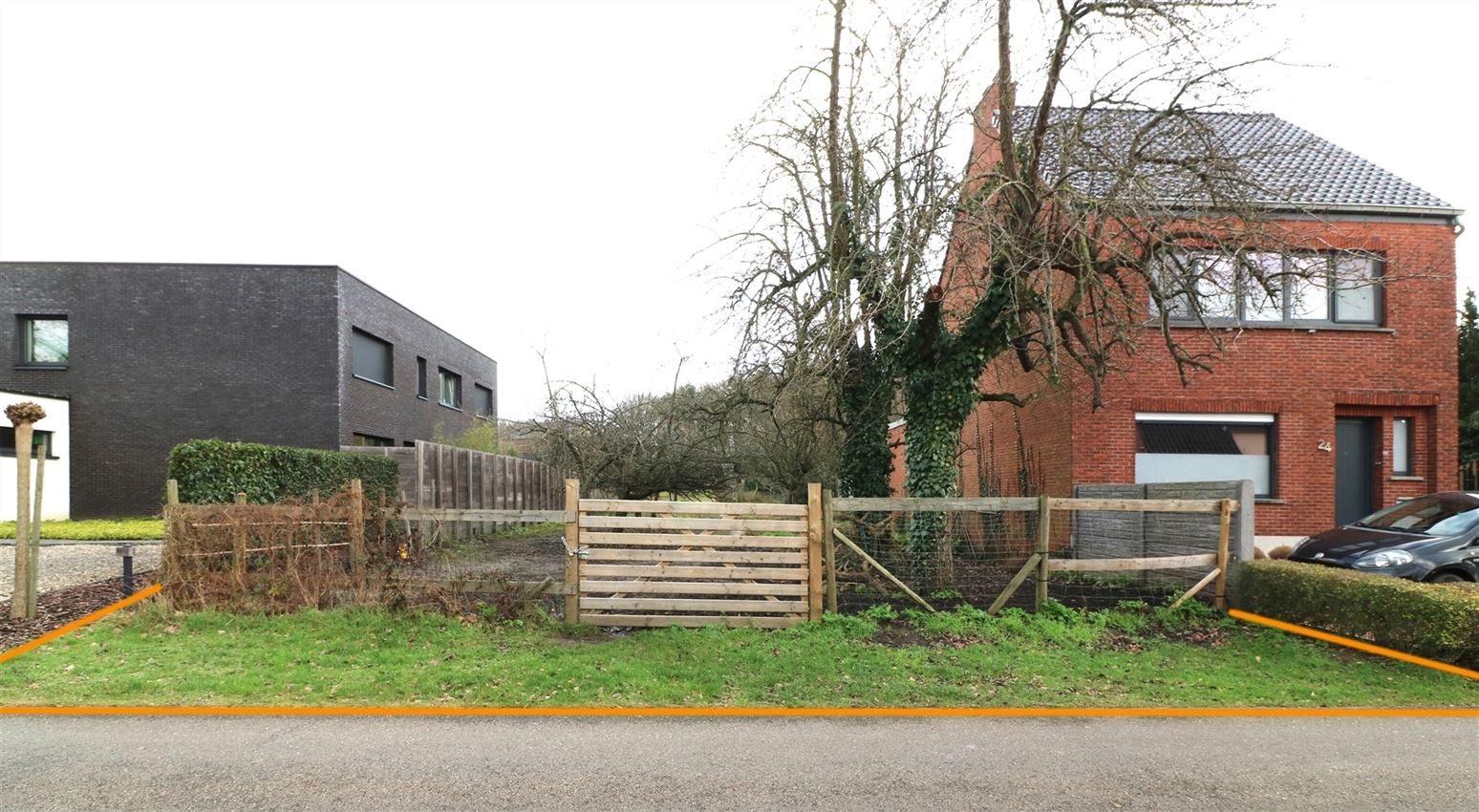 Rustig gelegen bouwgrond 955 m² voor driegevelwoning foto 5