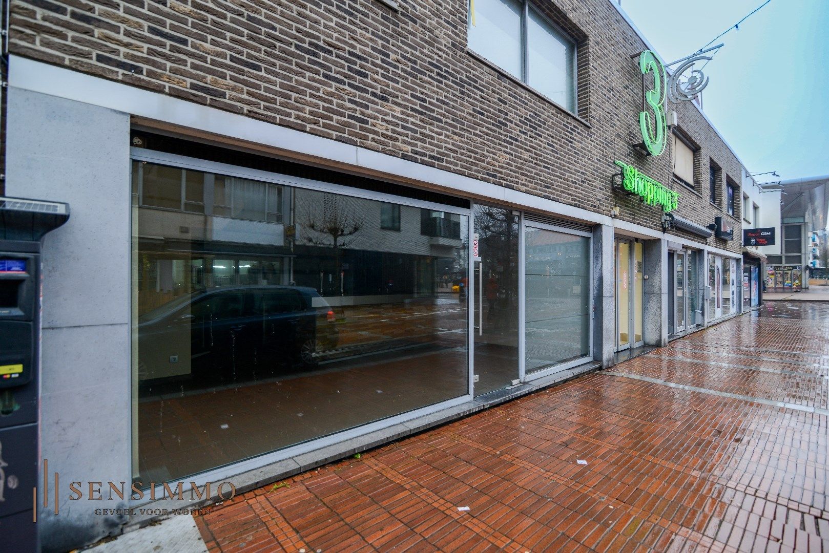 Ruim Duplex Handelspand/Horecapand in Genk-Centrum foto 2