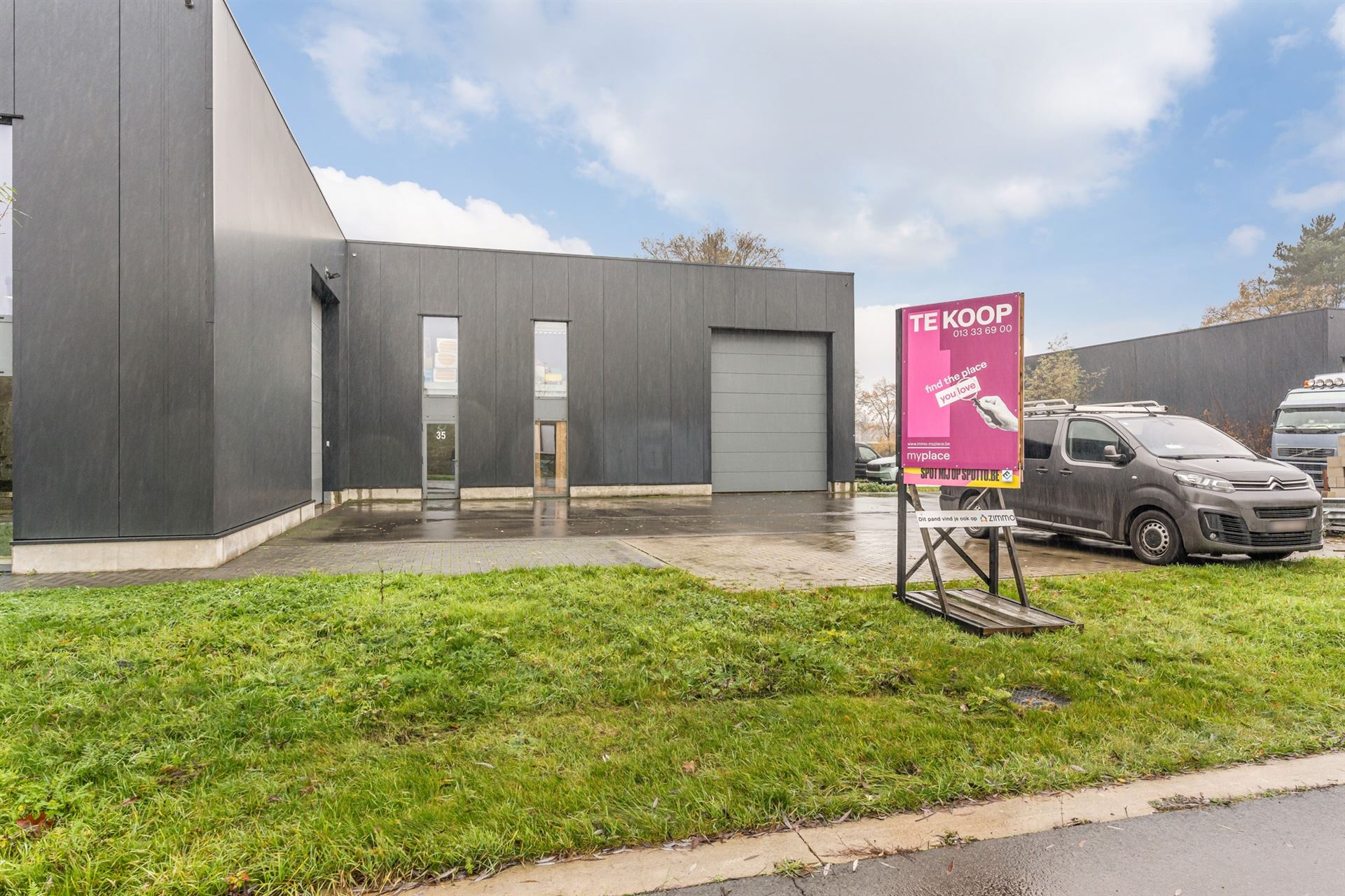 Industrieel terrein te koop Steenoven 35 - 3945 TESSENDERLO-HAM