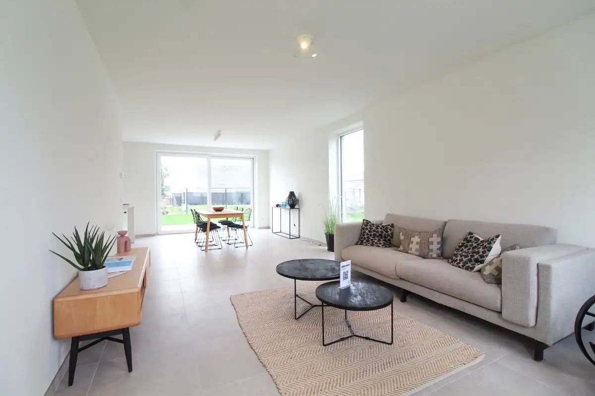 In de Graanstraat te Meulebeke trekt Hectaar deze 4 hedendaagse nieuwbouwwonignen op, tijdloos en voorzien van alle comfort. foto 4