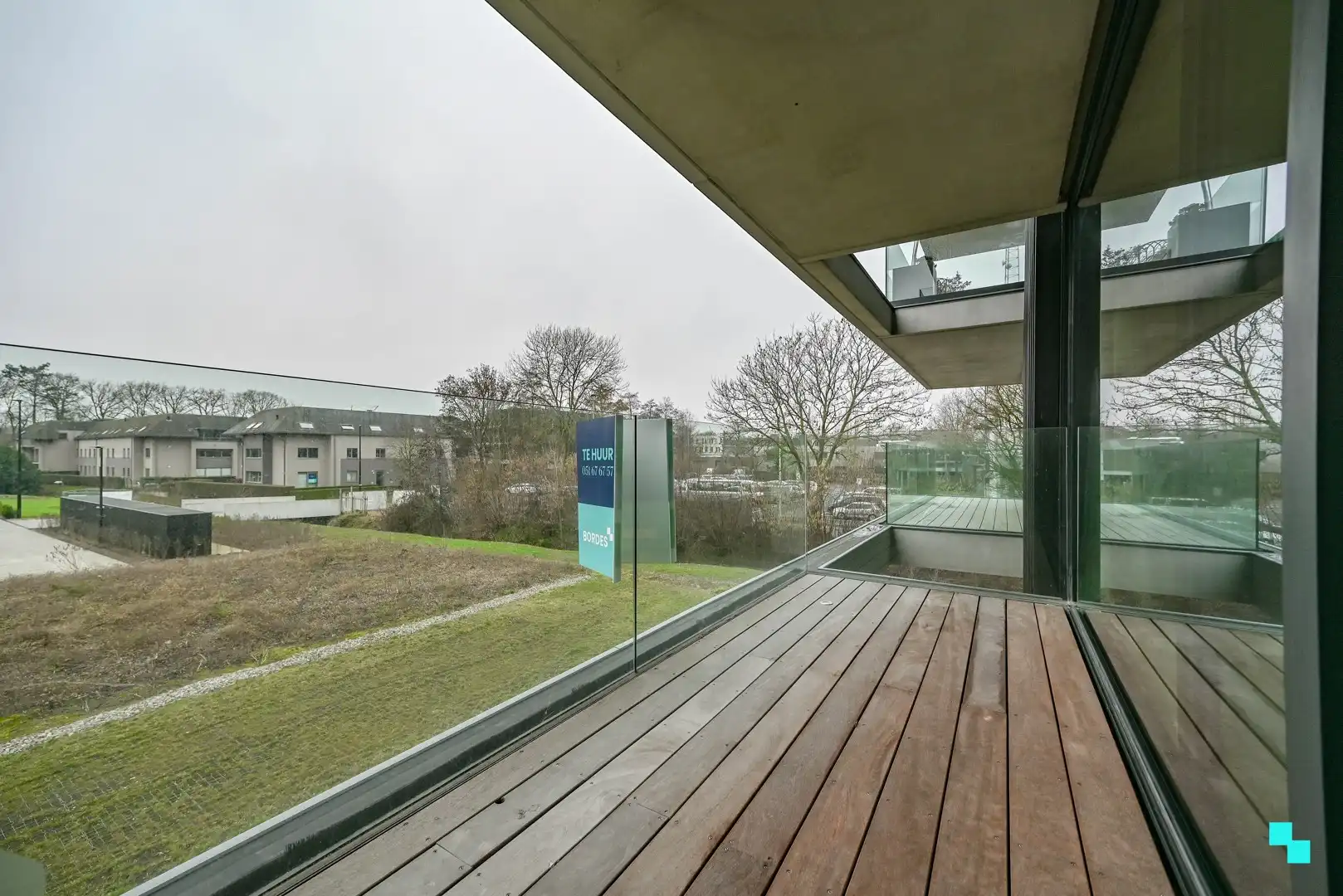 Tweeslaapkamerappartement in blok IV van residentie Blauwpoorte foto 10