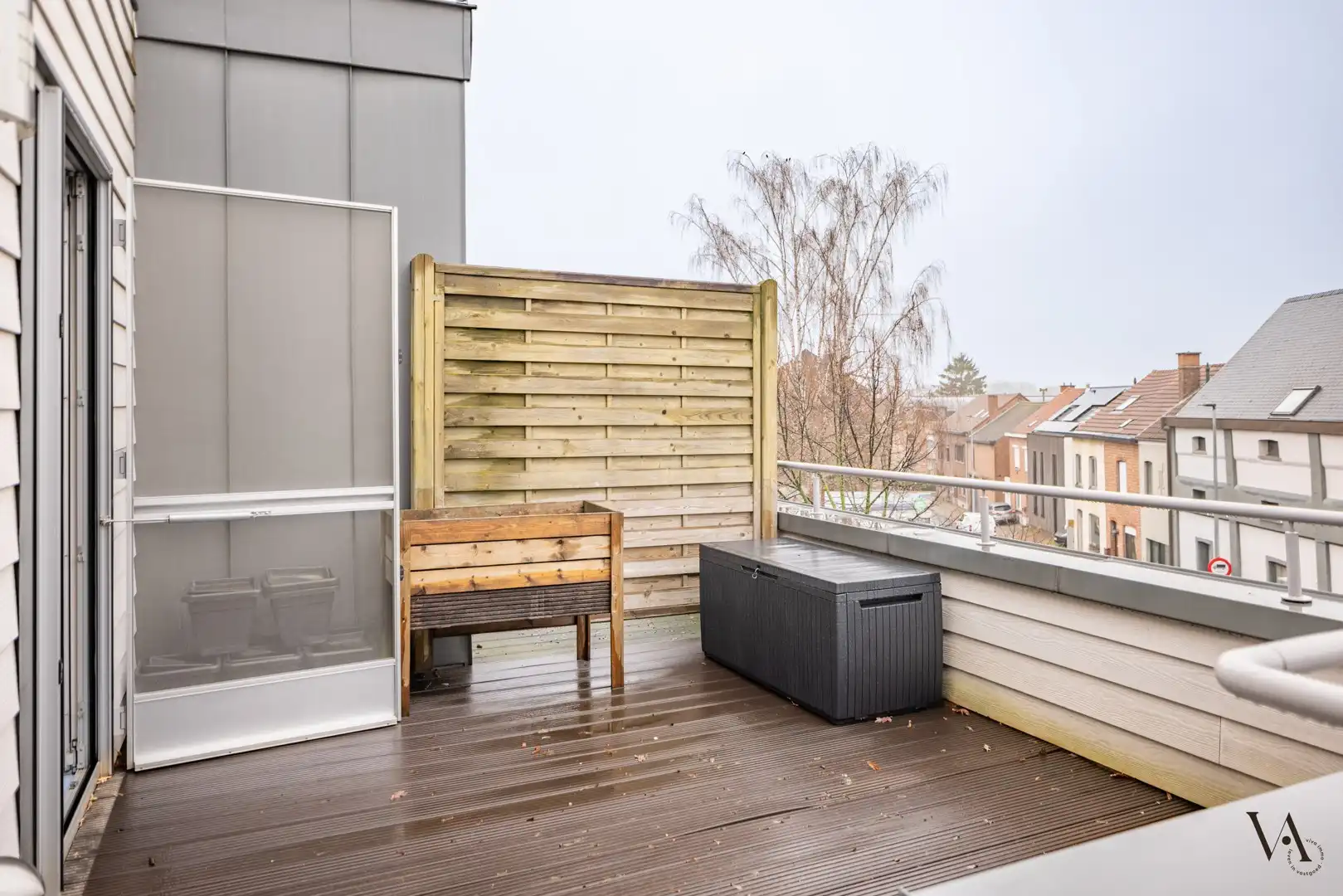 Duplex appartement met 2 slaapkamers in het hart van Herent foto 11