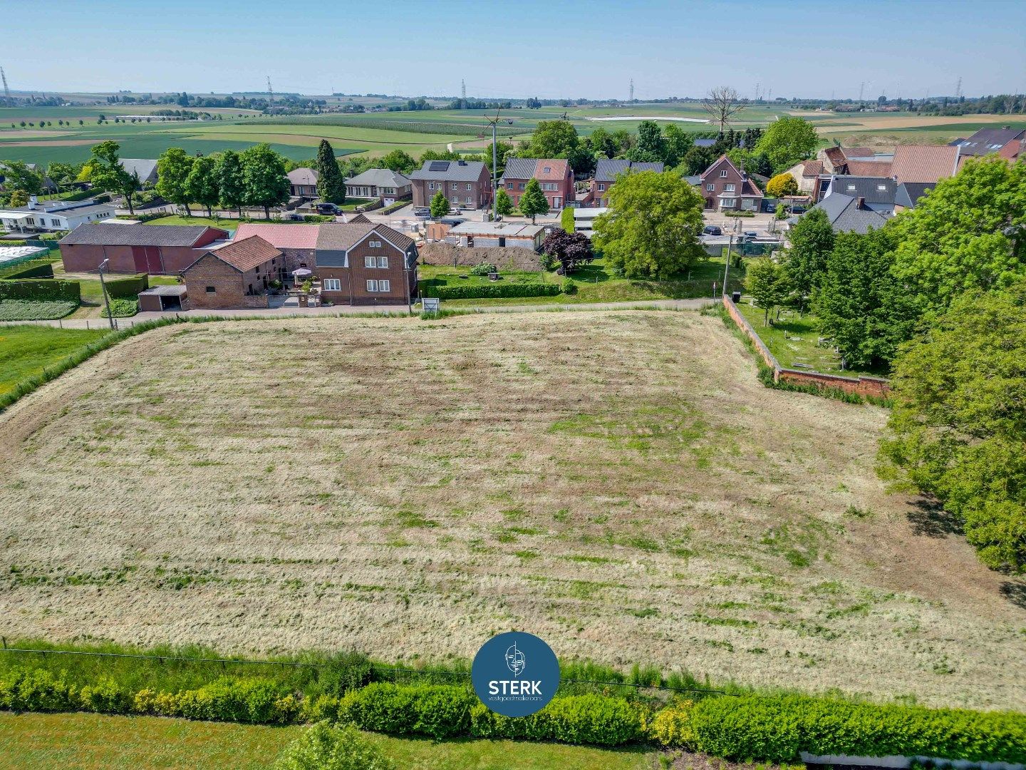 HALFOPEN BOUWGROND VAN 6A 54CA OP EEN TOPLOCATIE TE RIEMST !  foto 7