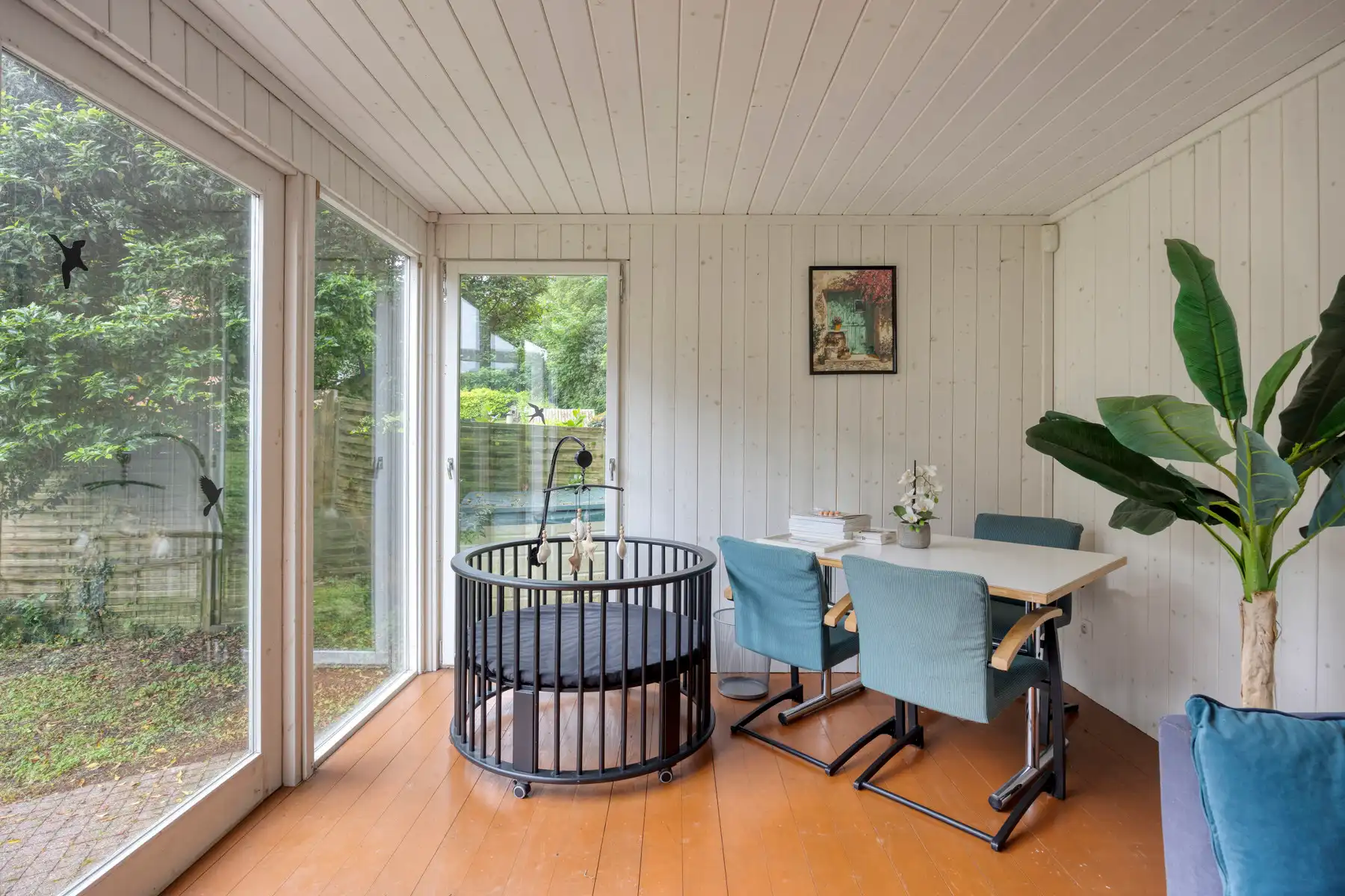 Instapklare woning met 4 slaapkamers en zicht op park foto 27