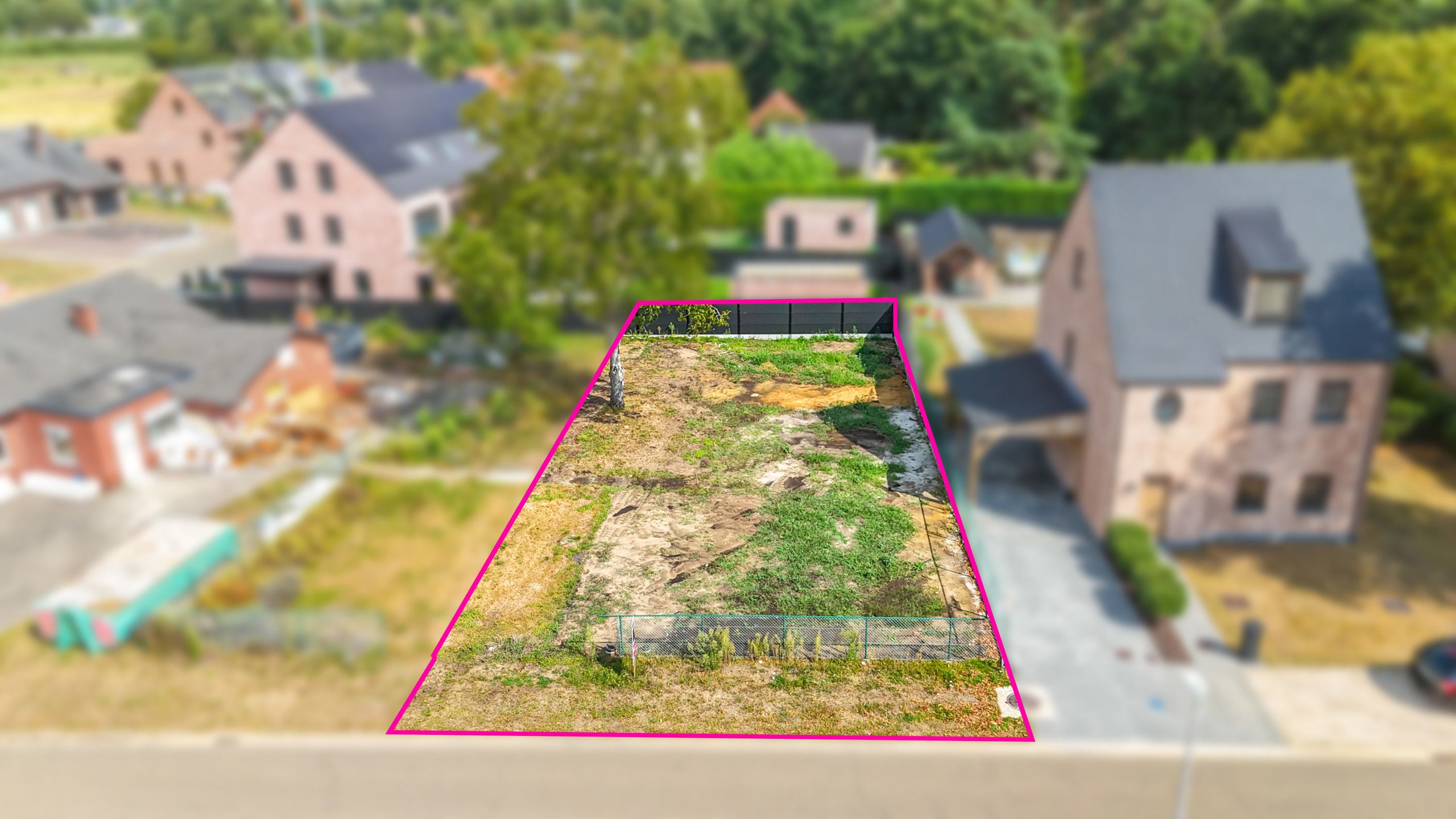 Grond te koop Merelstraat - 3550 Heusden-Zolder