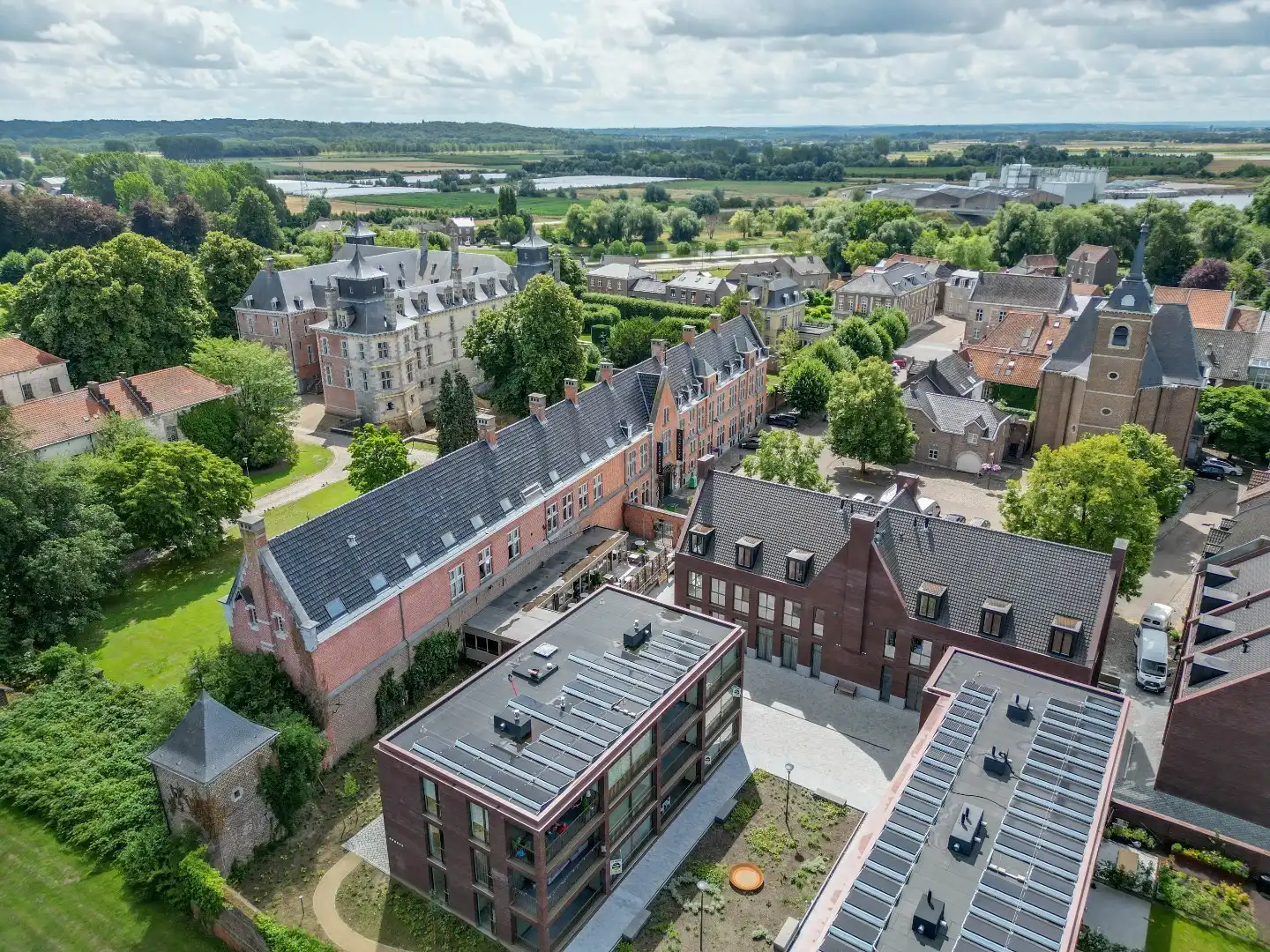 UNIEK HANDELSPAND GELEGEN OP EEN GUNSTIGE LOCATIE TE OUD-REKEM !  foto 20