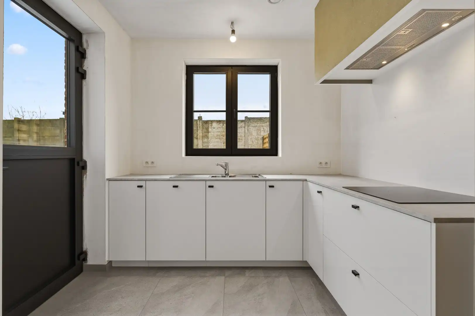 Prachtige nieuwbouw half open bebouwing met tuin en 3 slaapkamers te Zoutleeuw. foto 8