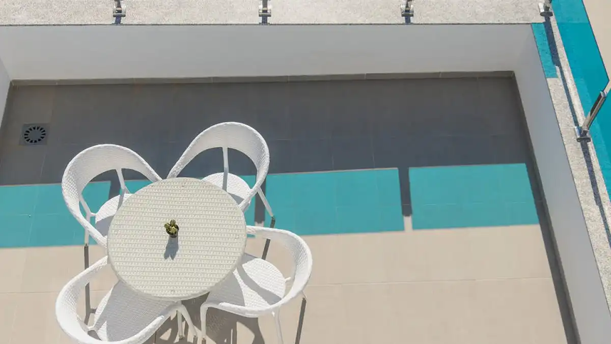 Instapklare villa (showwoning) op Vistabella Golf foto 2