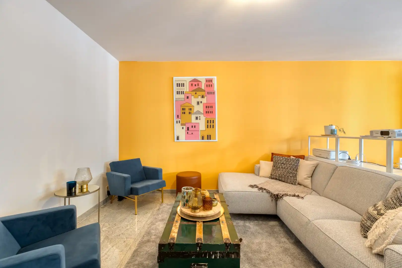 Karaktervol en instapklaar appartement met 2 slaapkamers, terras én garage in het centrum van Zutendaal. foto 10