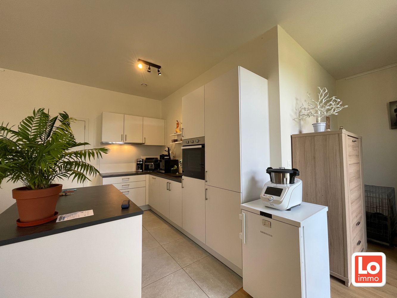IN OPTIE !Recent nieuwbouw gelijkvloers appartementen met 2 kamers te huur in centrum Lochristi foto 6