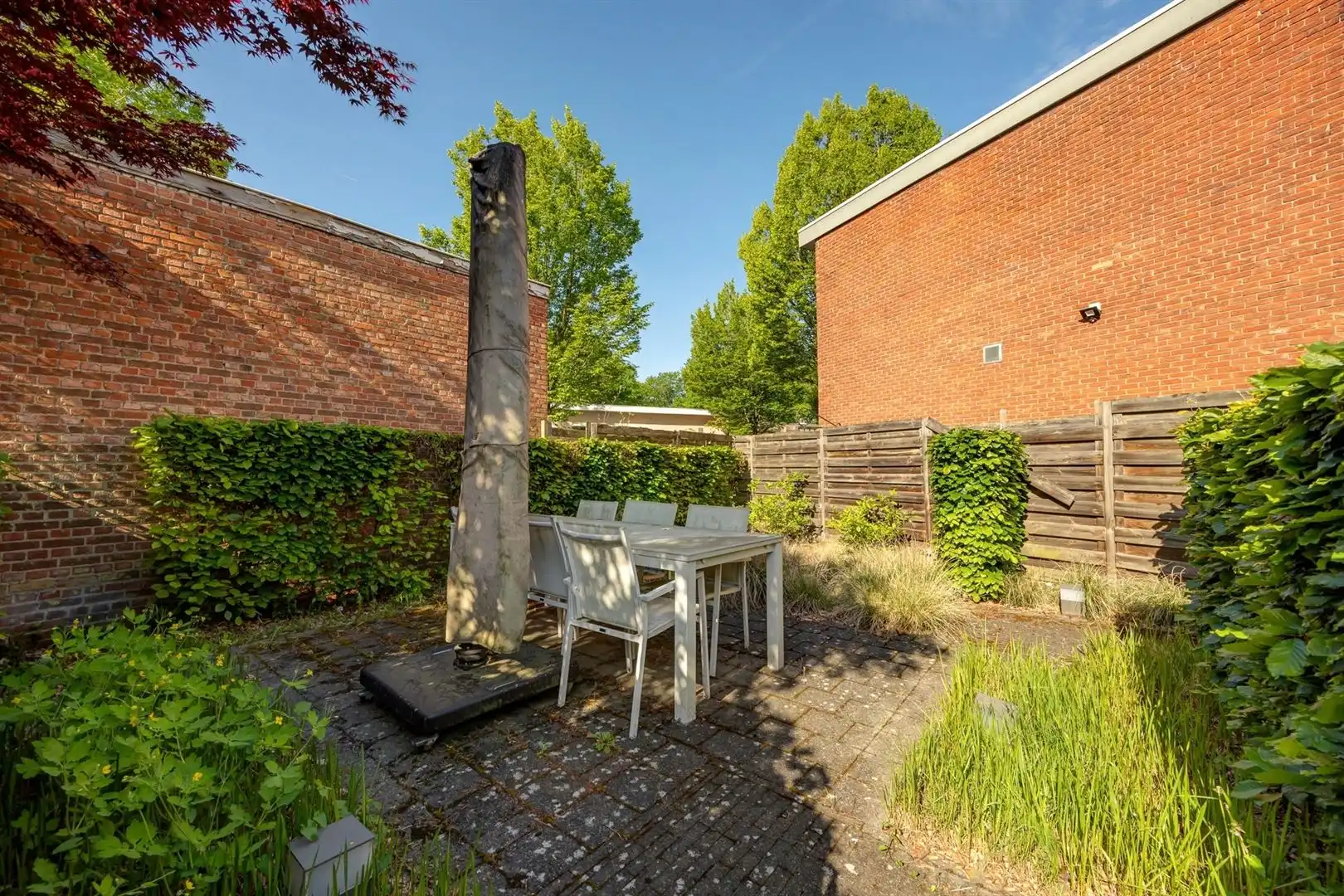 Een gelijkvloers kantoor in het groene Brasschaat foto 17