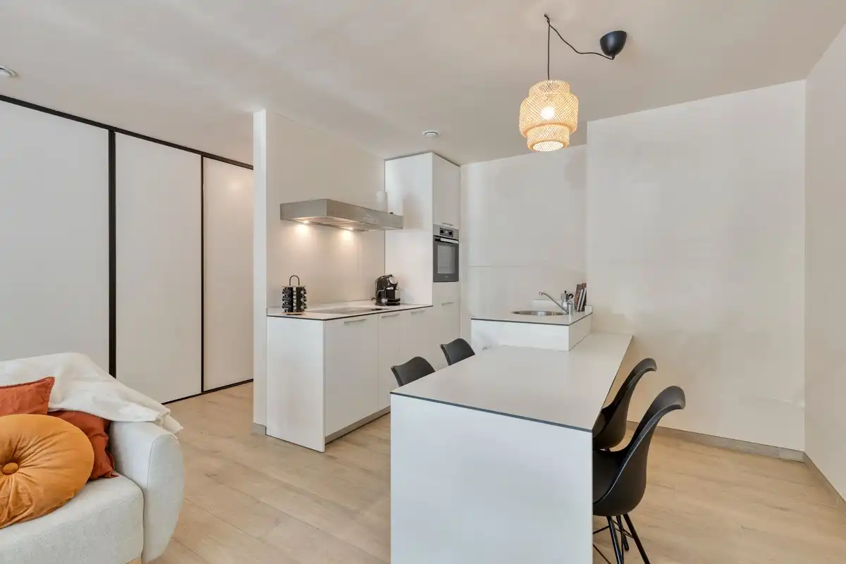 Energiezuinig appartement in centrum Ninove foto 4