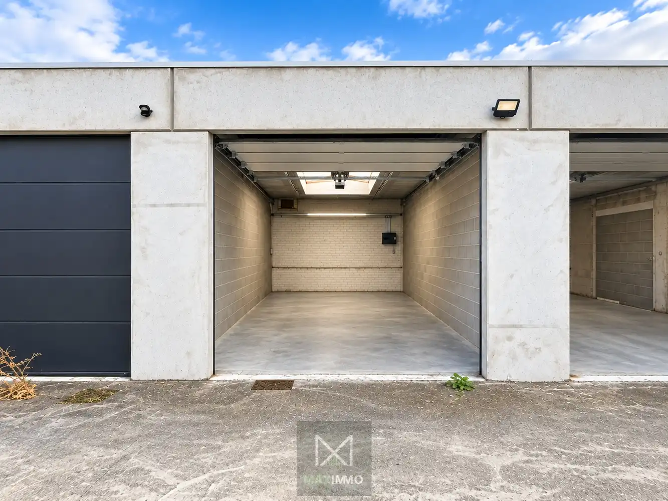 Magazijn / opslagruimte te huur in centrum Lauwe – 36 m² foto 2