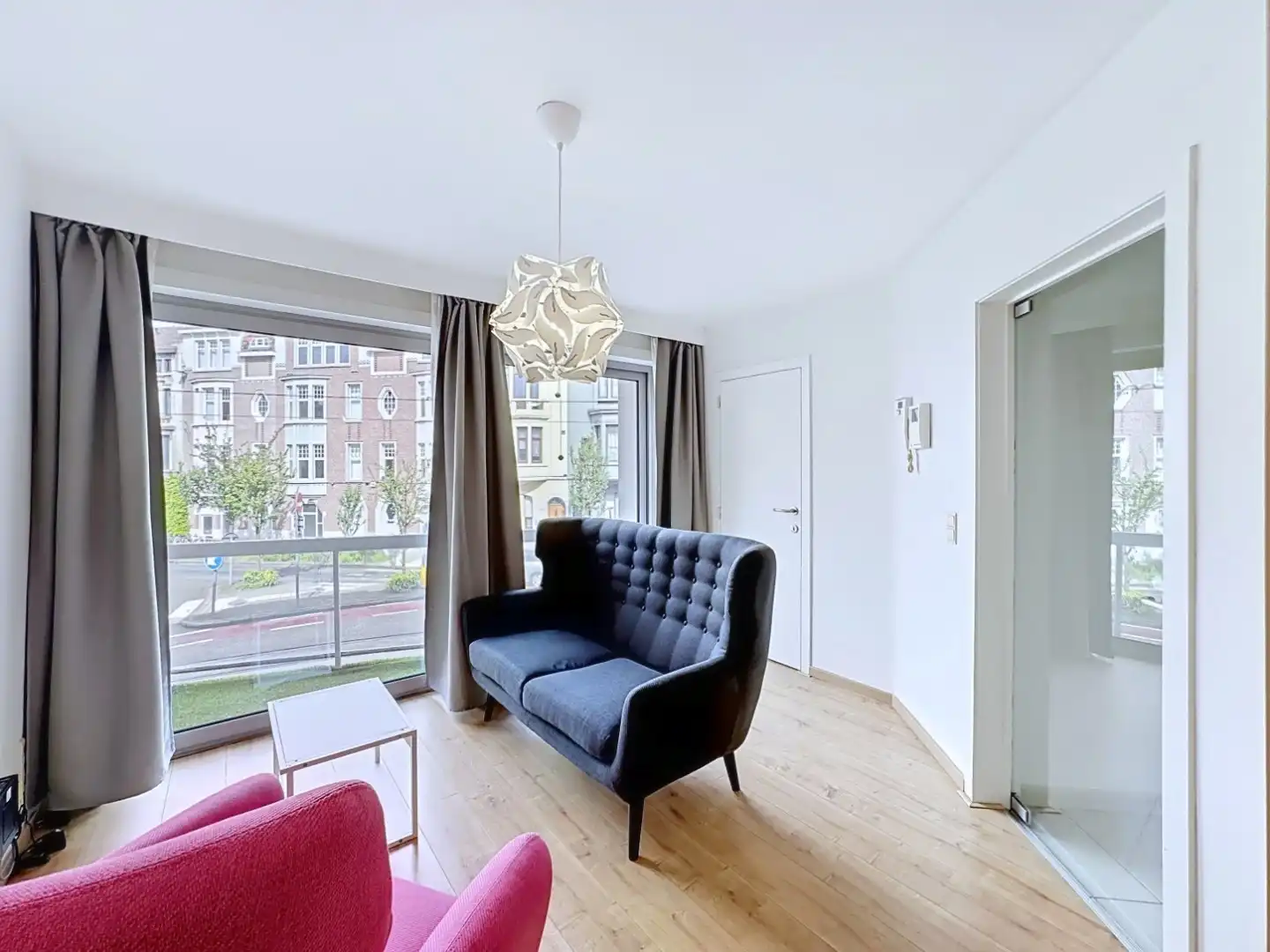 Gunstig gelegen appartement met 1 ruime slaapkamer foto 4
