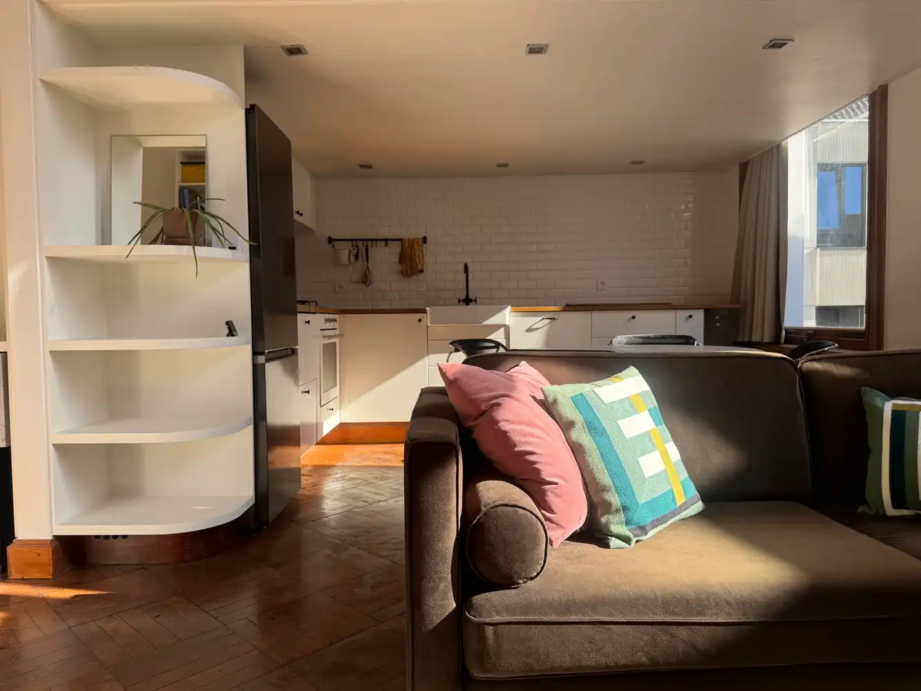 Uniek en gemeubeld 1-slaapkamerappartement op toplocatie bij de Meir foto 7