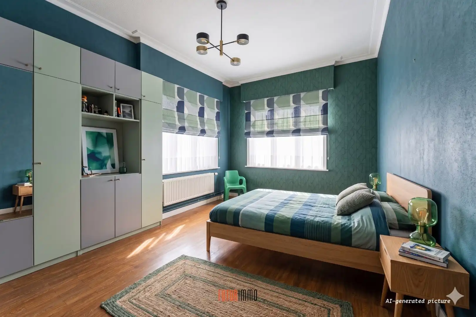 Karaktervolle alleenstaande woning in Rumbeke foto 22