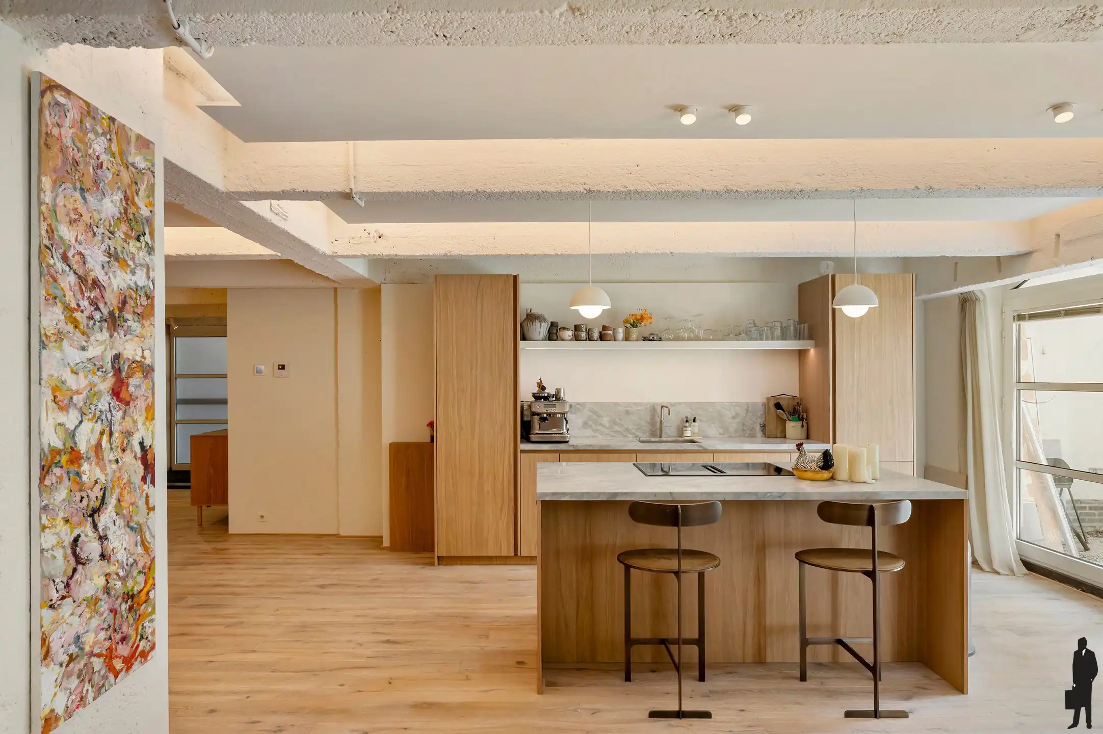 Exclusieve en instapklare gelijkvloerse loft met hoogwaardige afwerking foto 4