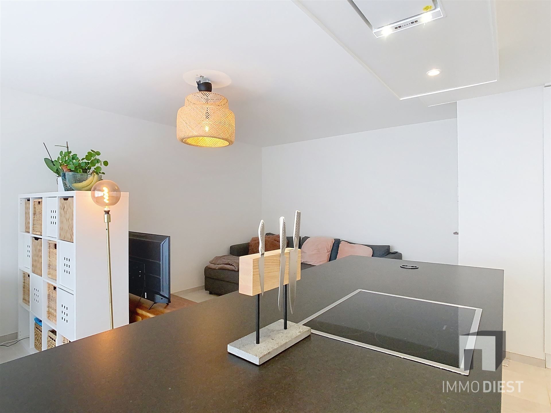Gelijkvloers appartement met 2 slaapk en garagebox foto 4
