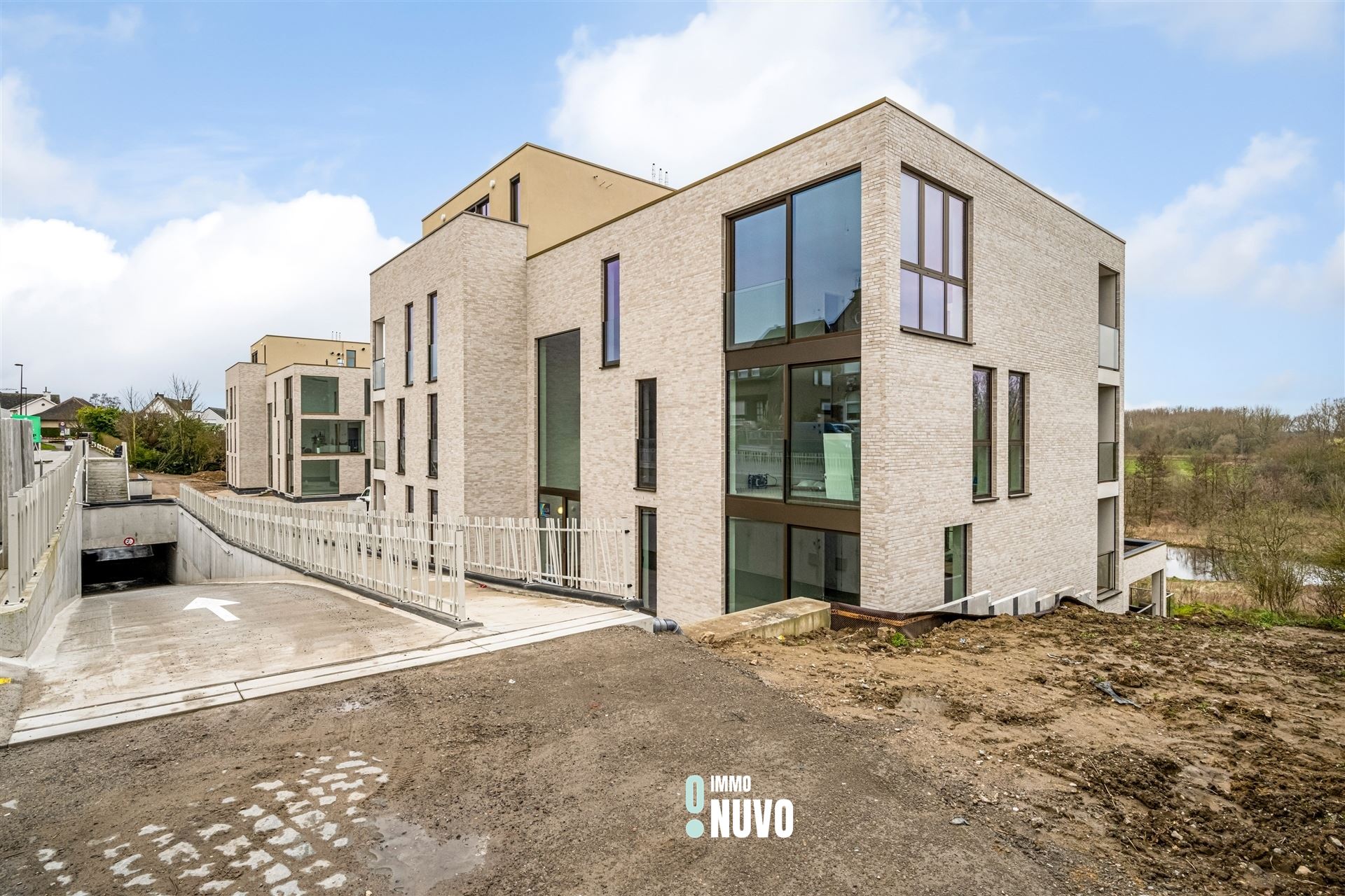 Subliem nieuwbouw appartement met 2 slaapkamers te Liedekerke foto 11