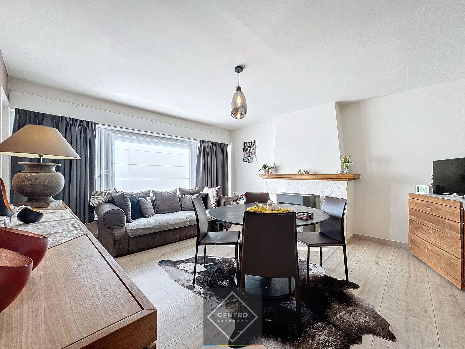 Appartement met 2 slpks en DUBBELE garagebox te Zeebrugge! foto 2