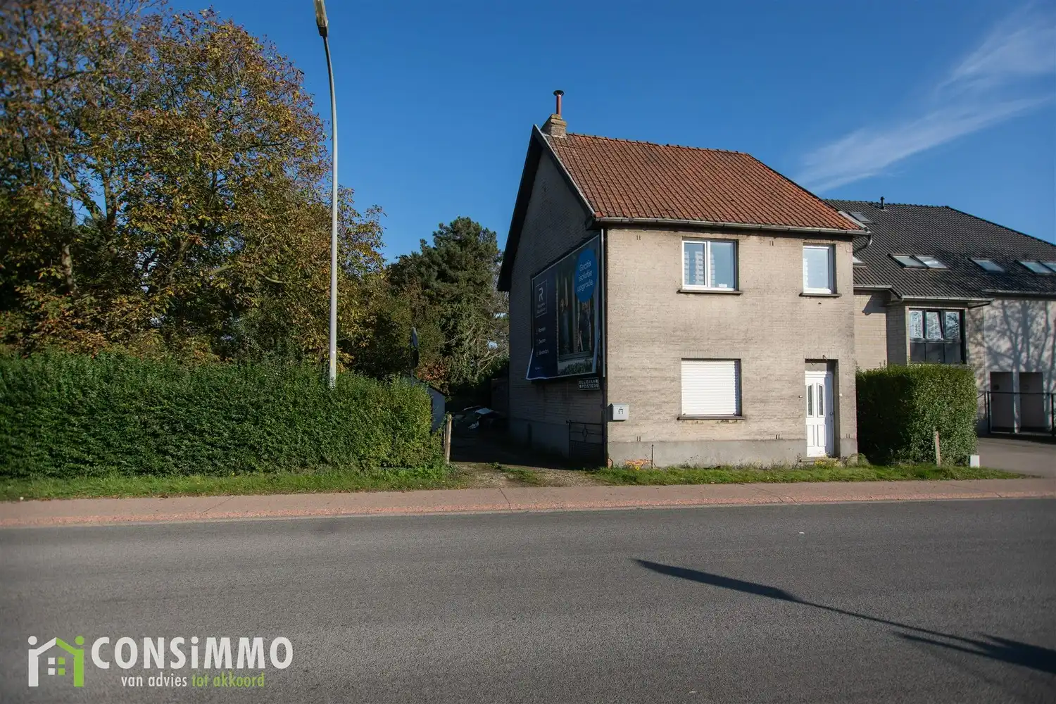 Ruime bouwgrond van 13a 73ca met diverse ontwikkelingsmogelijkheden in Genk-Sledderlo foto 2