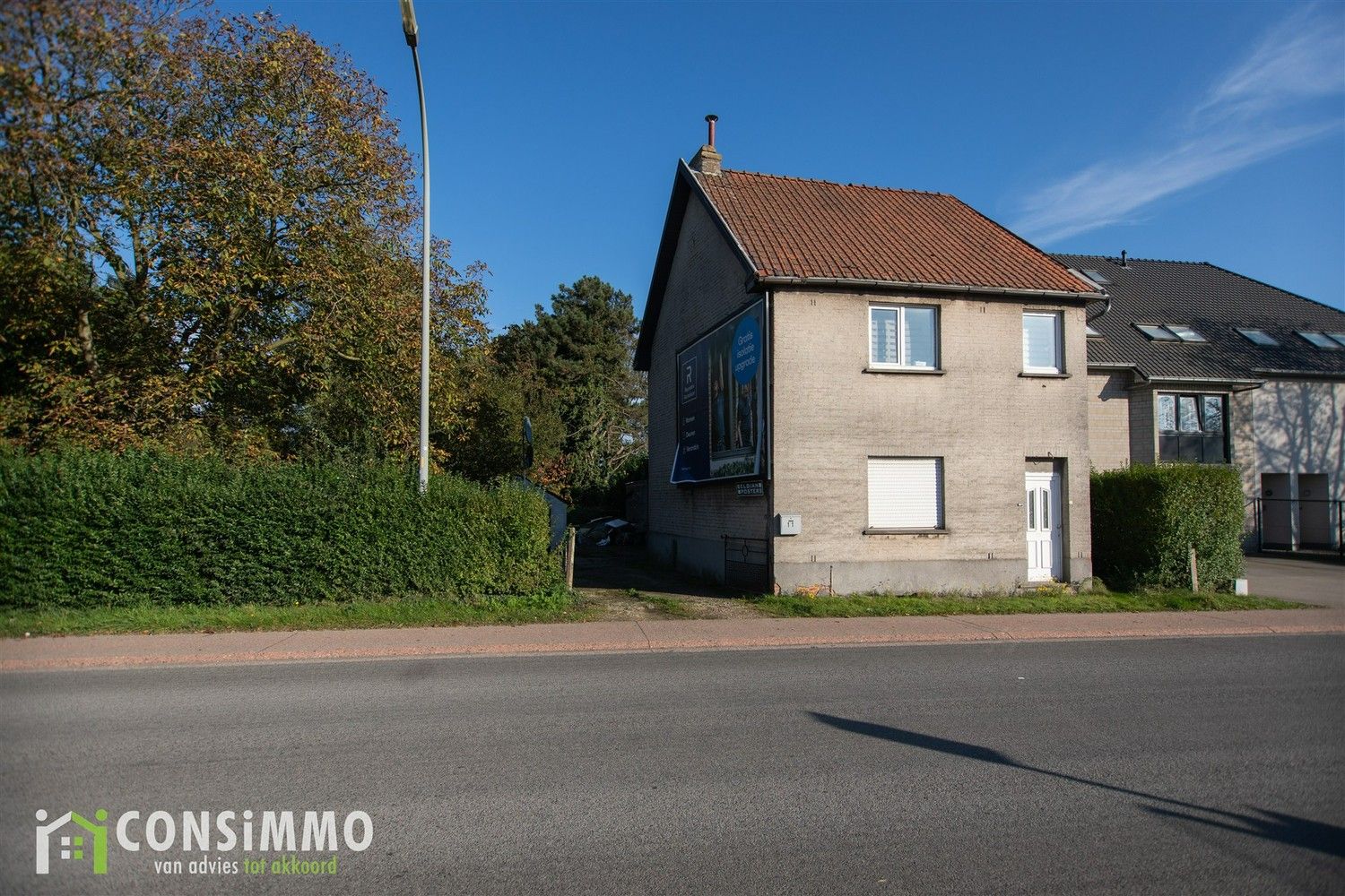 Ruime bouwgrond van 13a 73ca met diverse ontwikkelingsmogelijkheden in Genk-Sledderlo foto 2