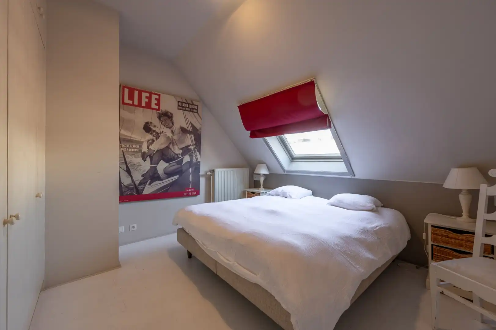 Prachtige penthouse gelegen op de Kustlaan met open zicht op de villa's in het Zoute foto 10