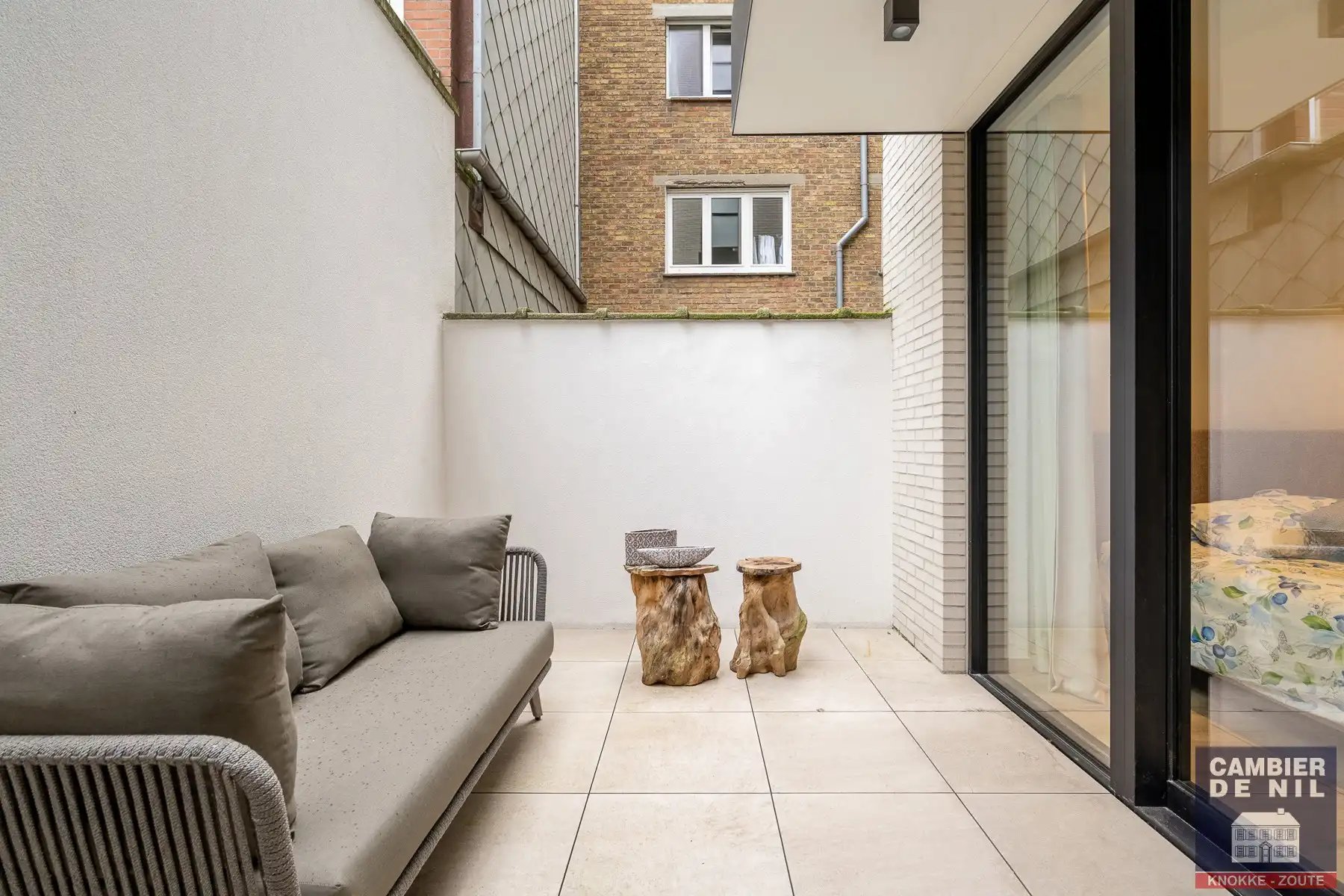 Gelijkvloers appartement nabij het Rubensplein en Lippenslaan te Knokke-Heist foto 22