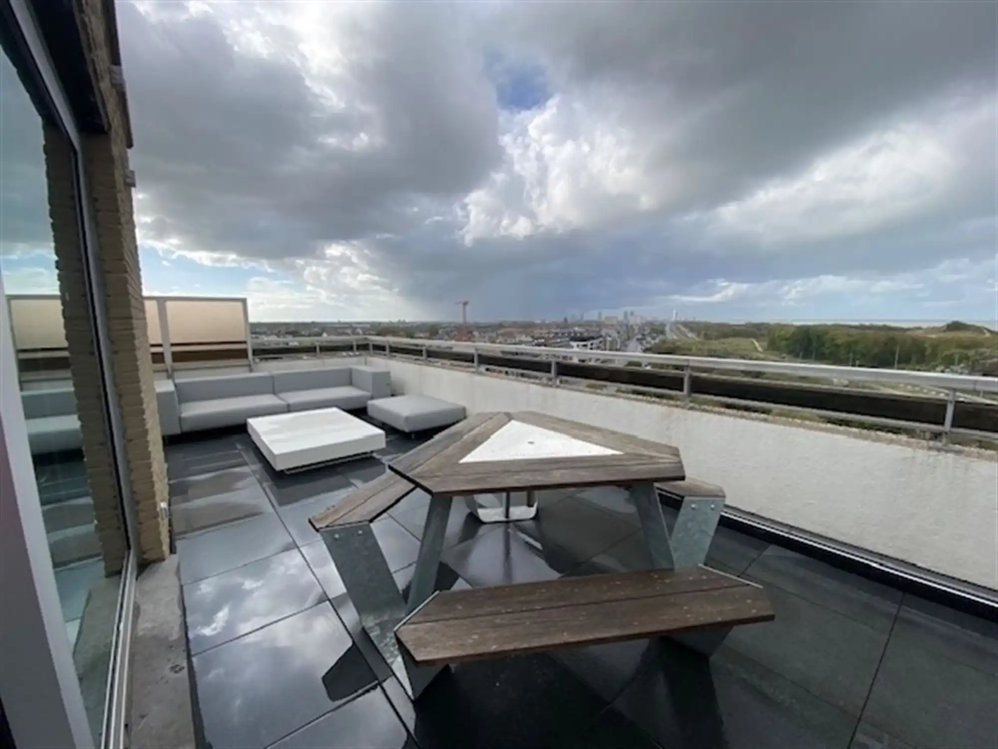 Duplex appartement met zeezicht foto 4