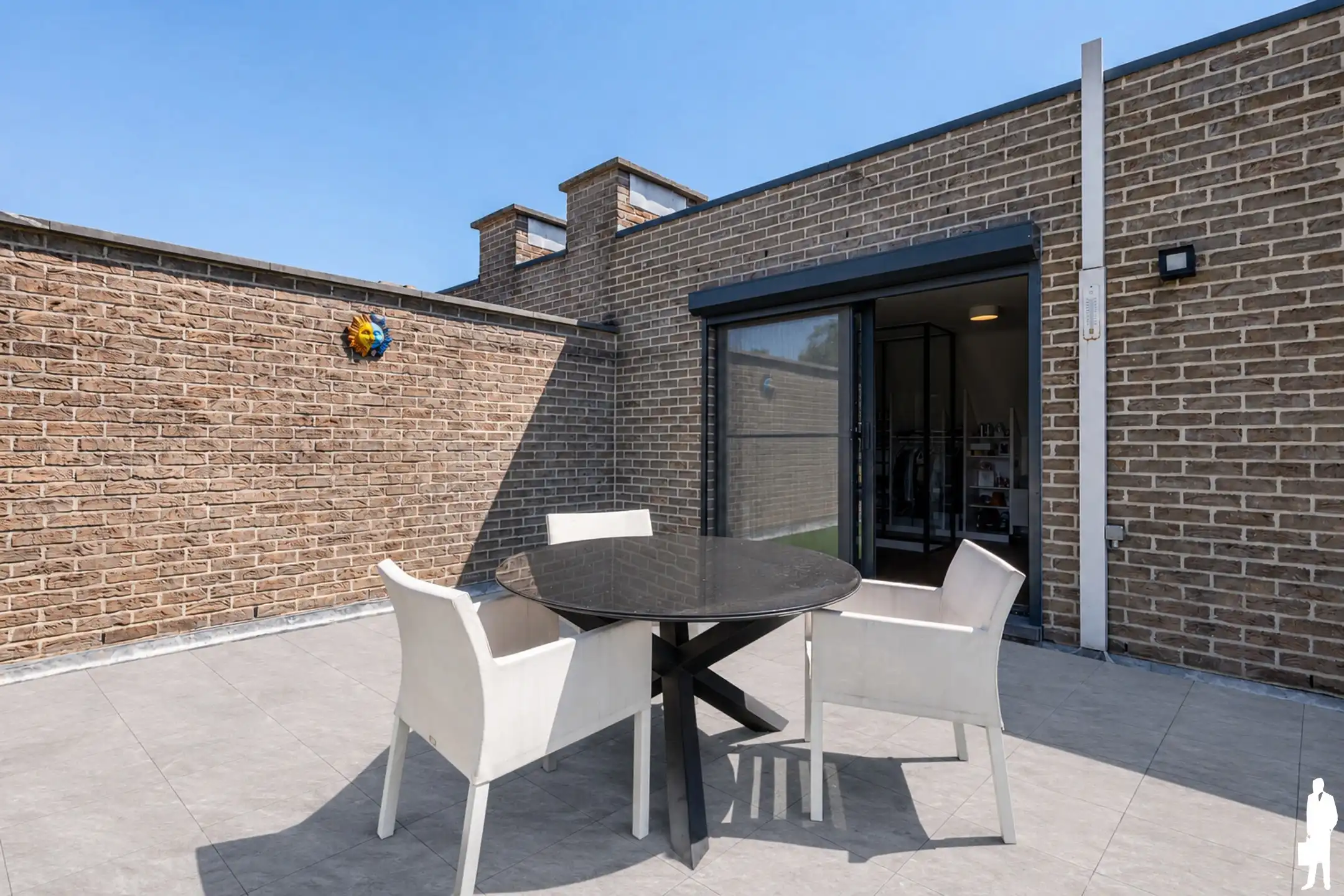 Duplex met 2 terrassen en staanplaats in centrum van Schilde foto 14