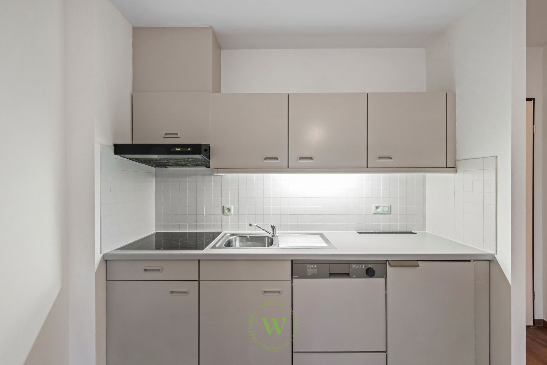 Lichtrijke studio op wandelafstand van het strand van Oostende foto 5