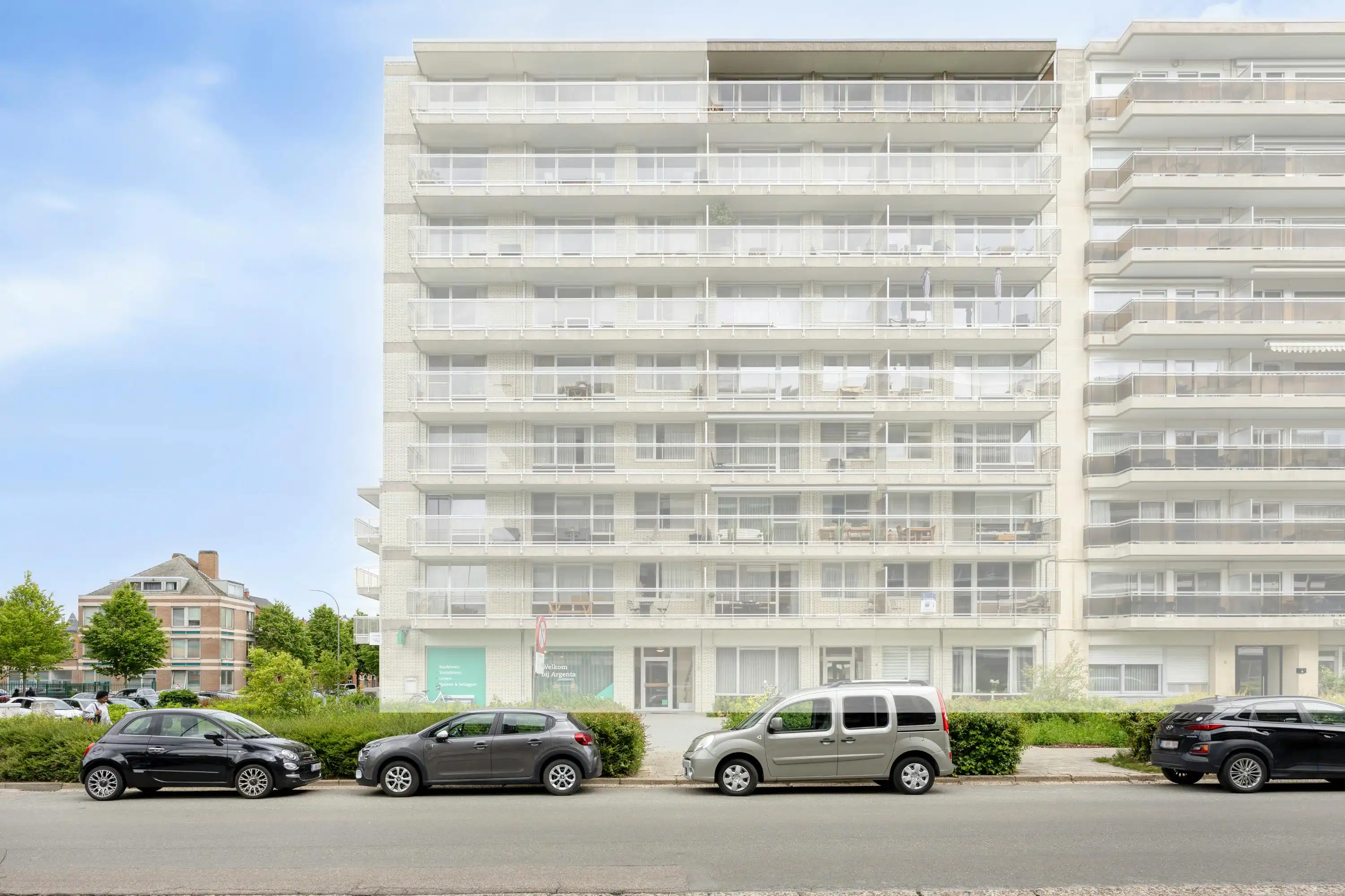 Penthouse met 3 slaapkamers en garagebox in Sint-Catharinawijk  foto 25
