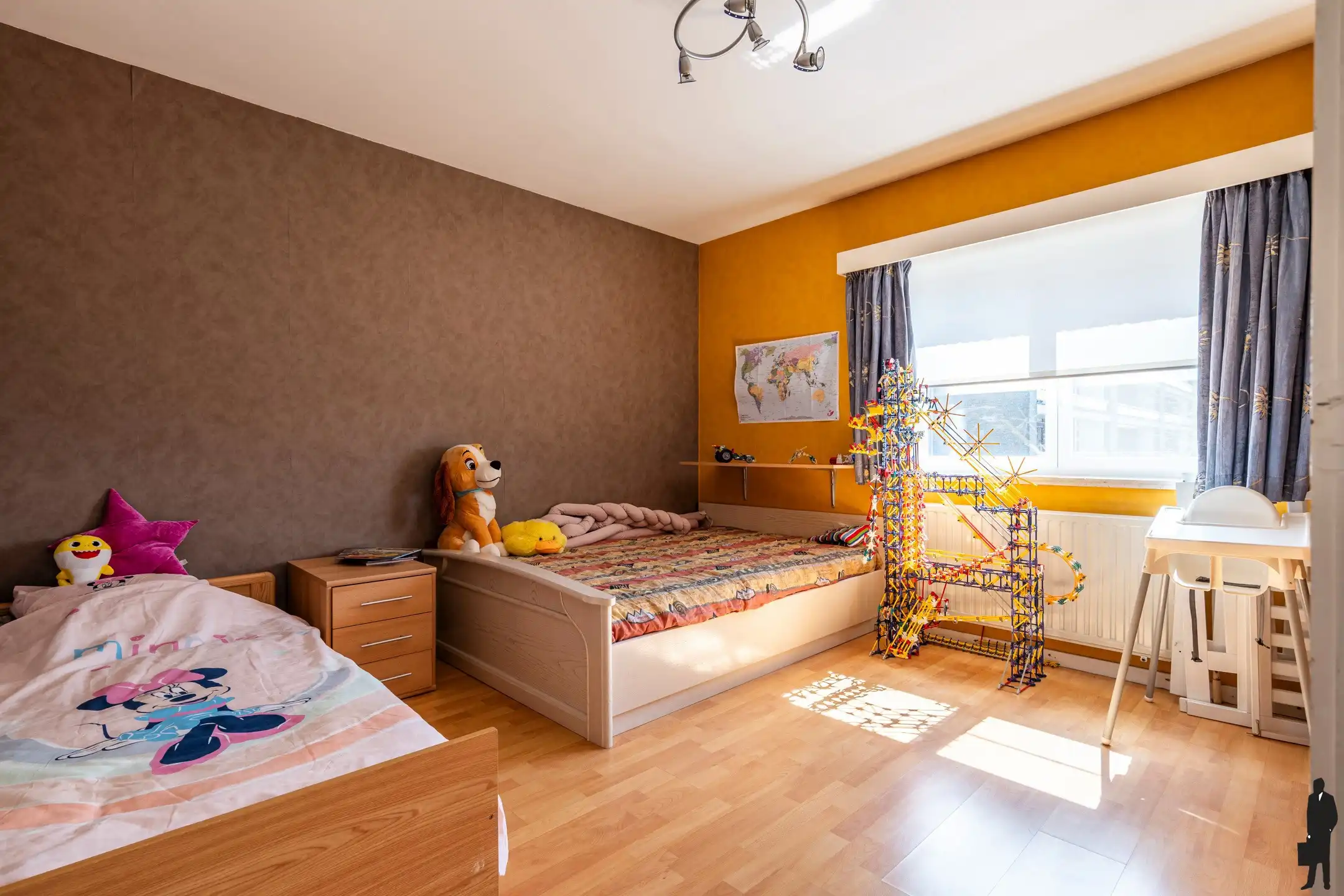 Ruim duplex app met 5 slpks, terras + privatieve tuin foto 18