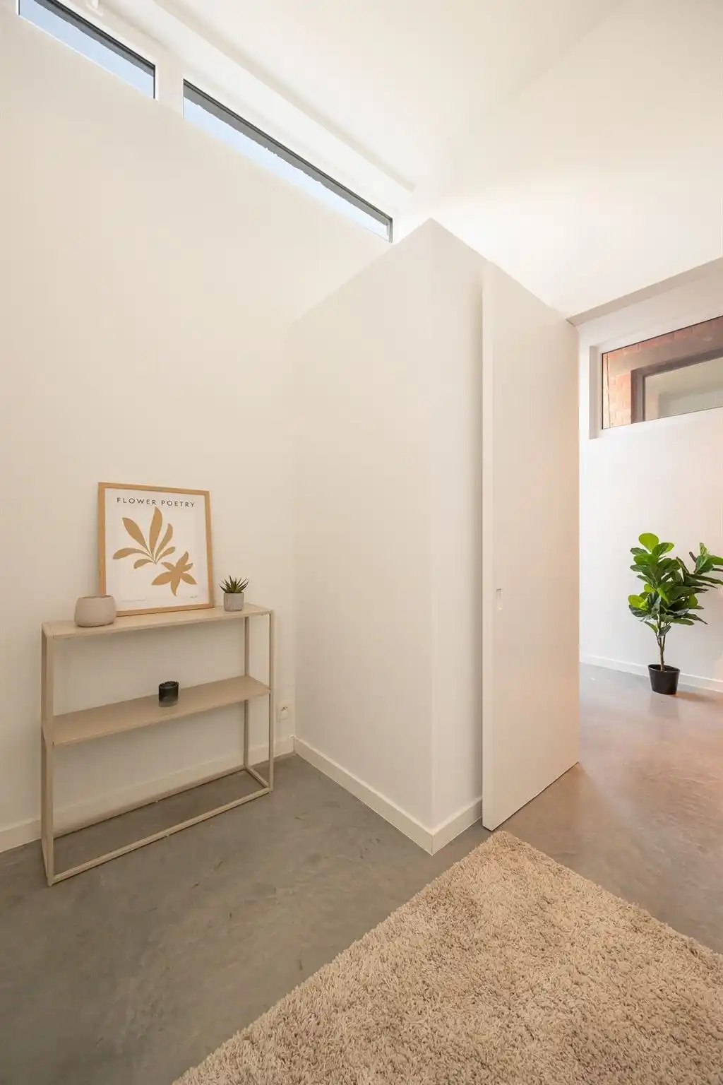 Gerenoveerd gelijkvloers appartement met stadstuin foto 12