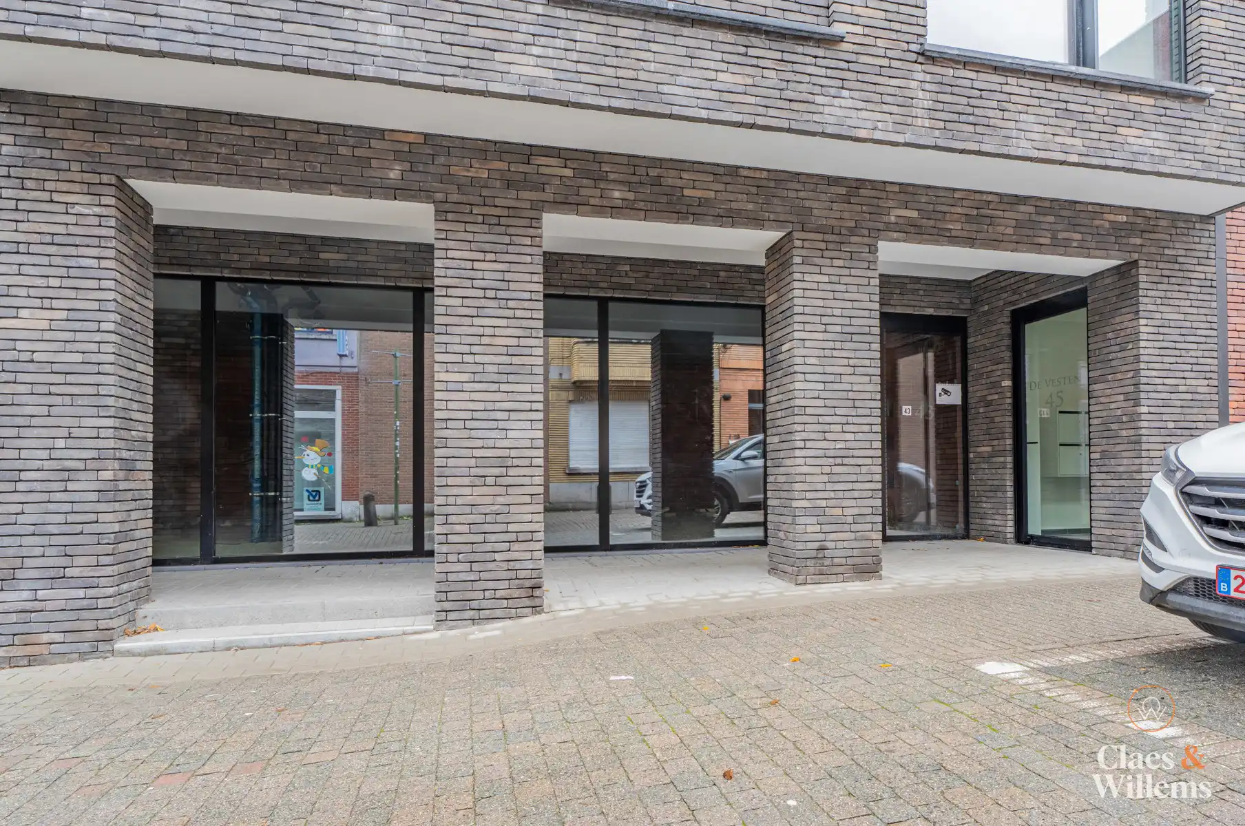 Casco Handelspand in centrum van Halle  foto 3