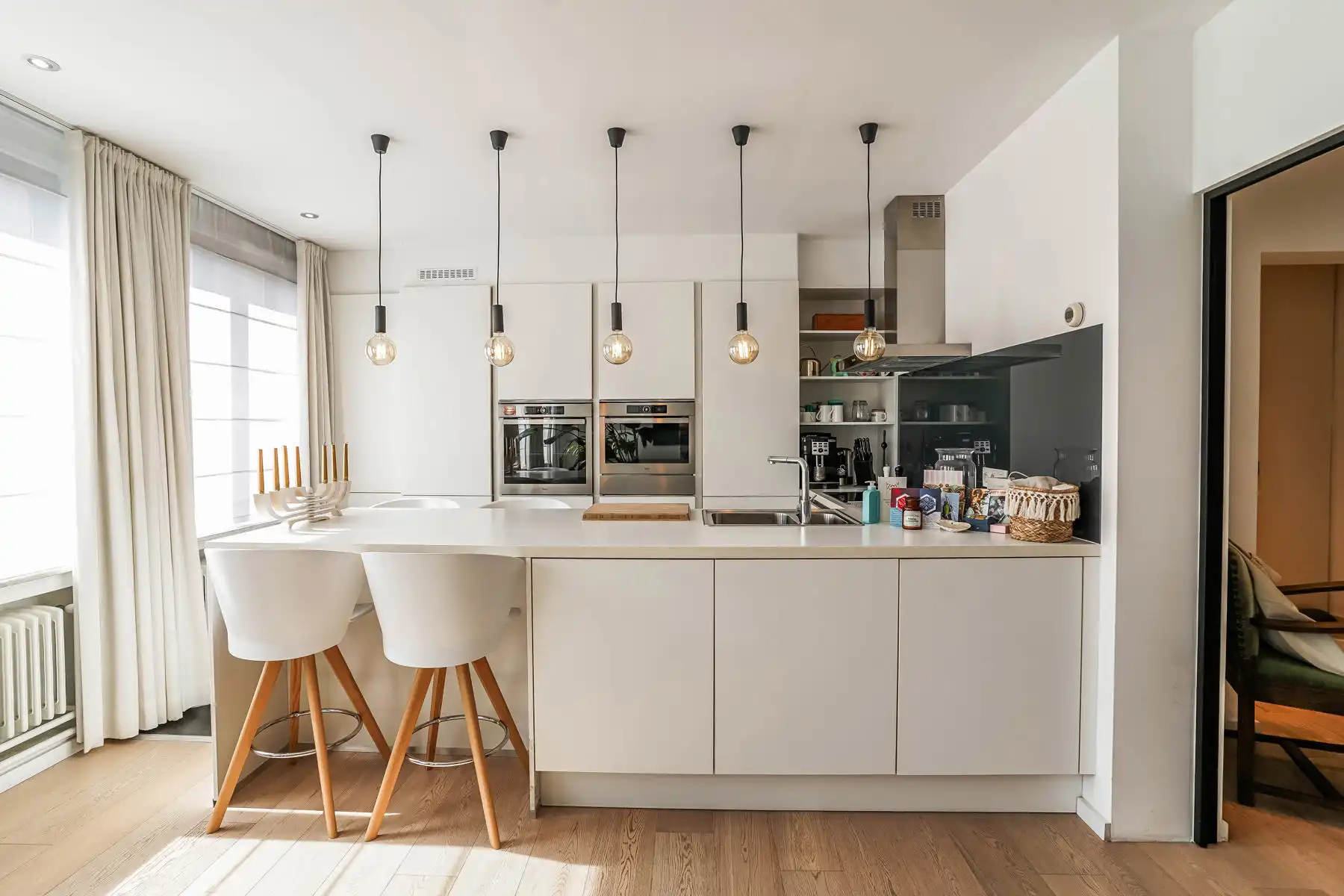 Zeer mooi, gerenoveerd appartement op een toplocatie te Londerzeel foto 4