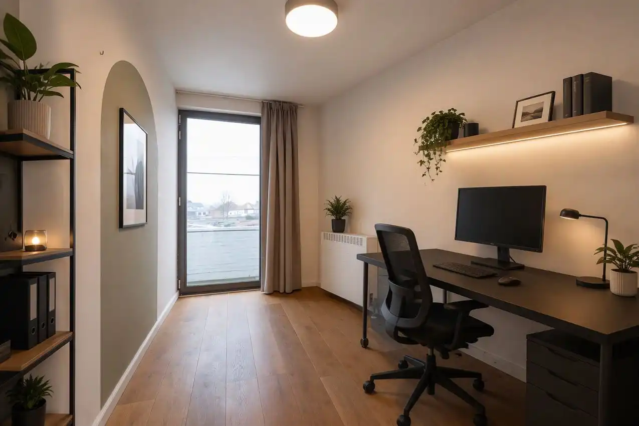 Instapklaar, volledig gerenoveerd appartement met twee terrassen foto 20