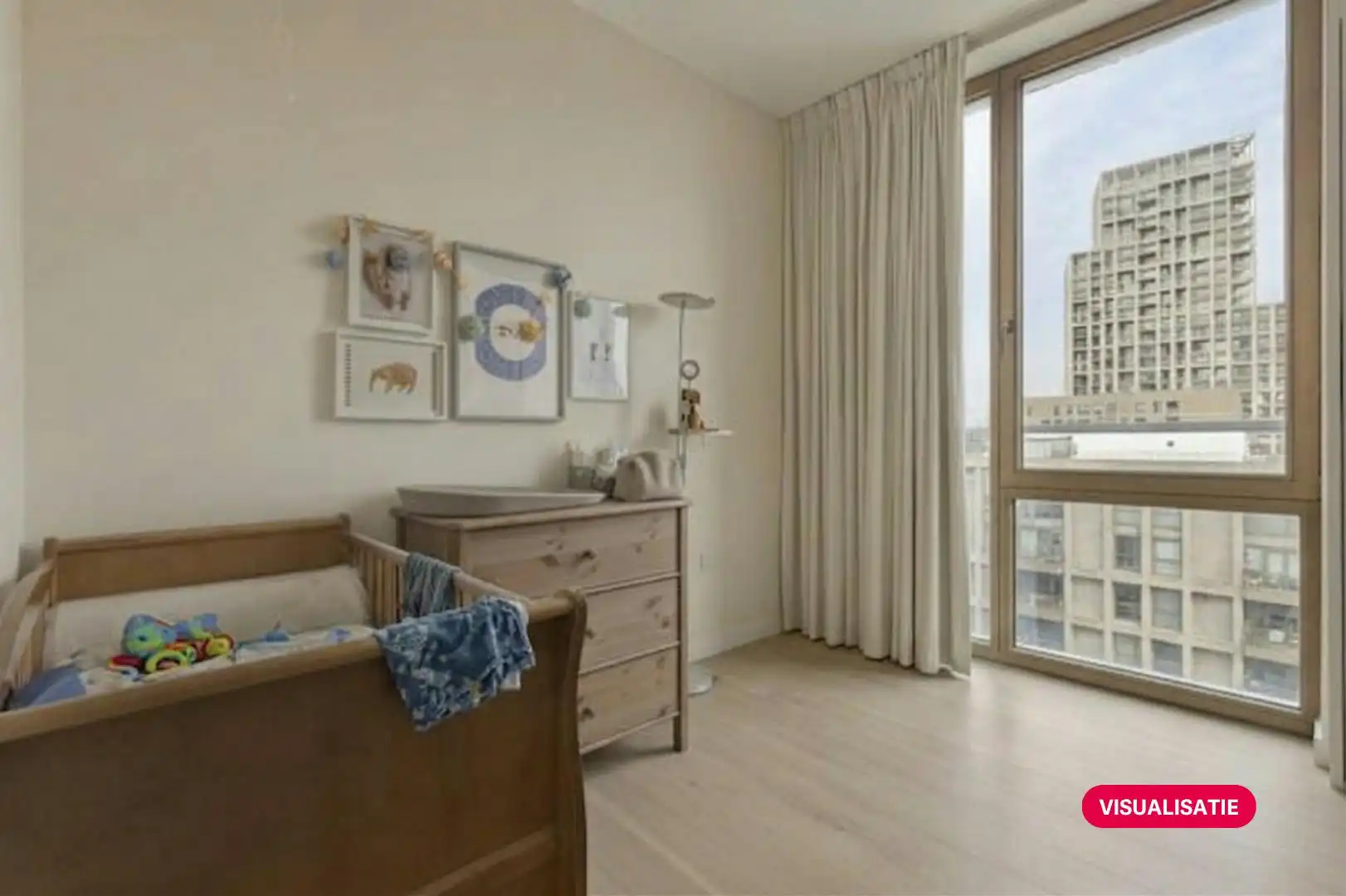 Twee-slaapkamer appartement met terras te koop Nieuw Zuid foto 10