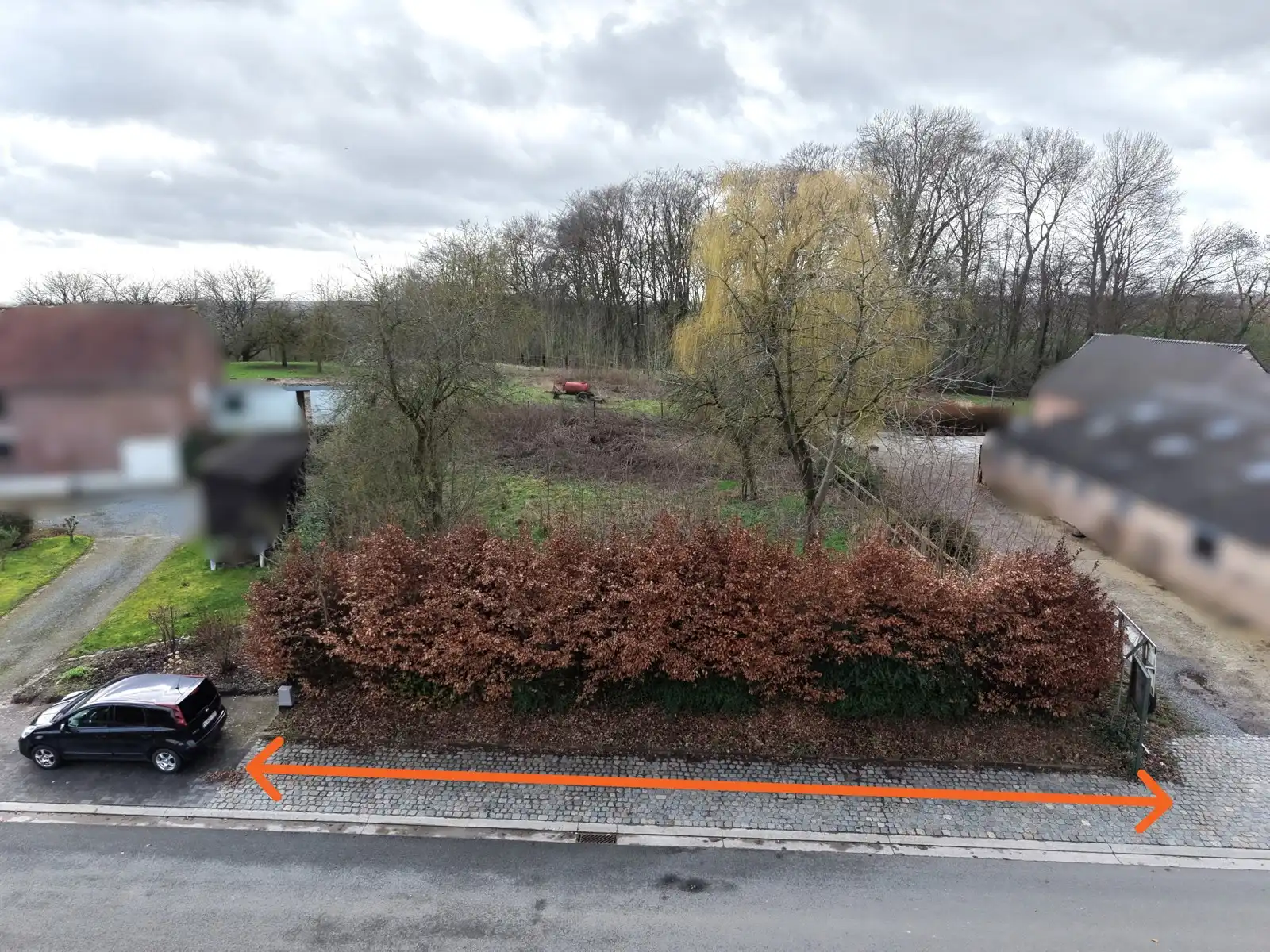 Bouwgrond voor open bebouwing op 14a 48ca! foto 3