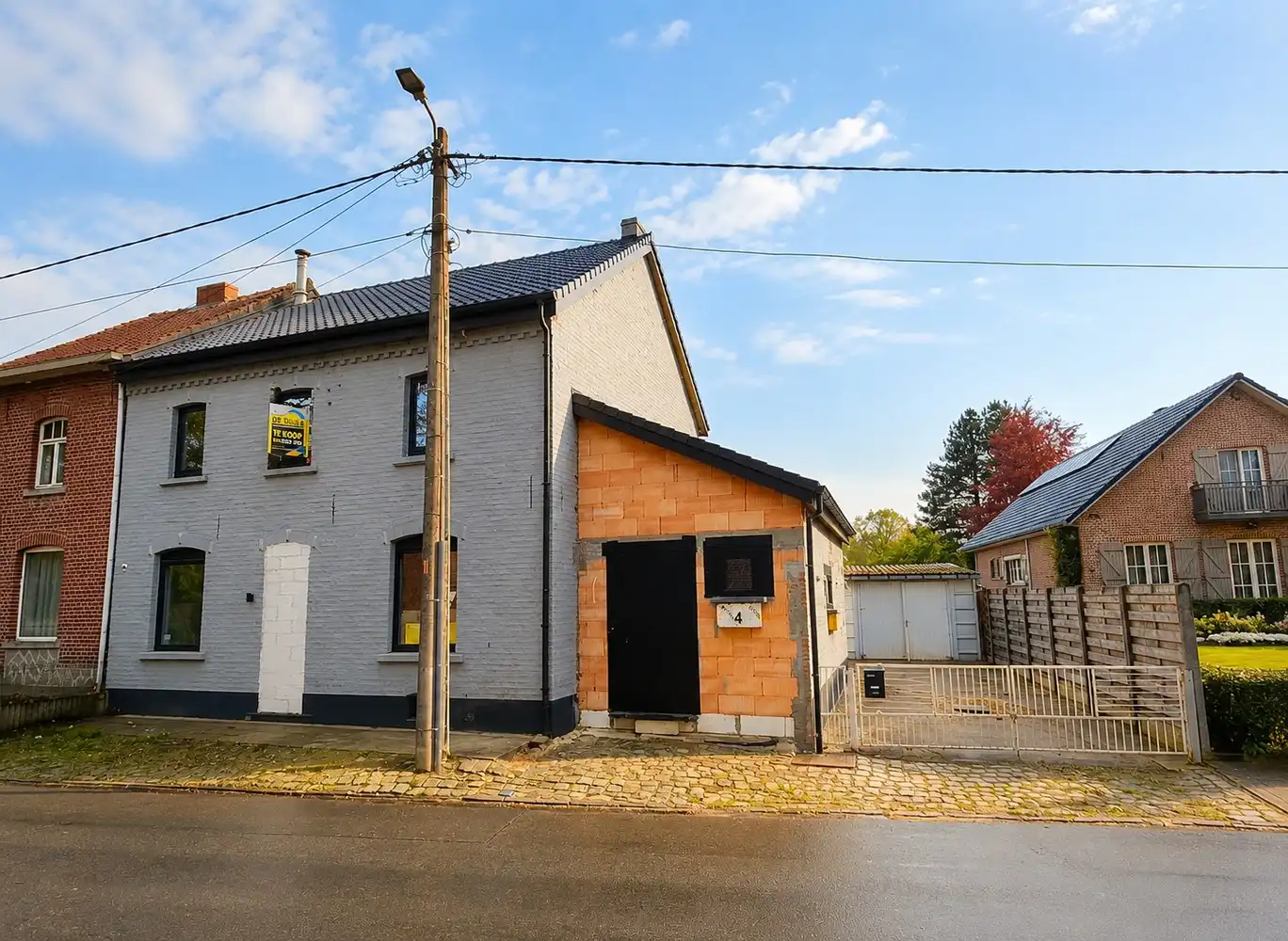 Hoofdfoto van de publicatie: Ruime halfopen woning met sterke basis op perceel van 11a65ca