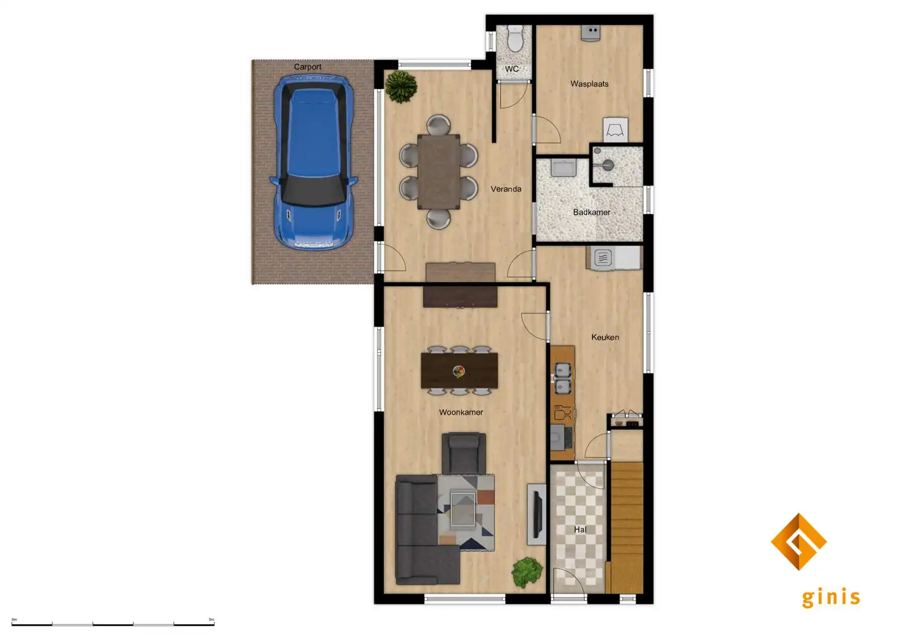 Charmante woning met 3 slaapkamers op een ruim en groen perceel van 17 are in een rustige buurt.   foto 26