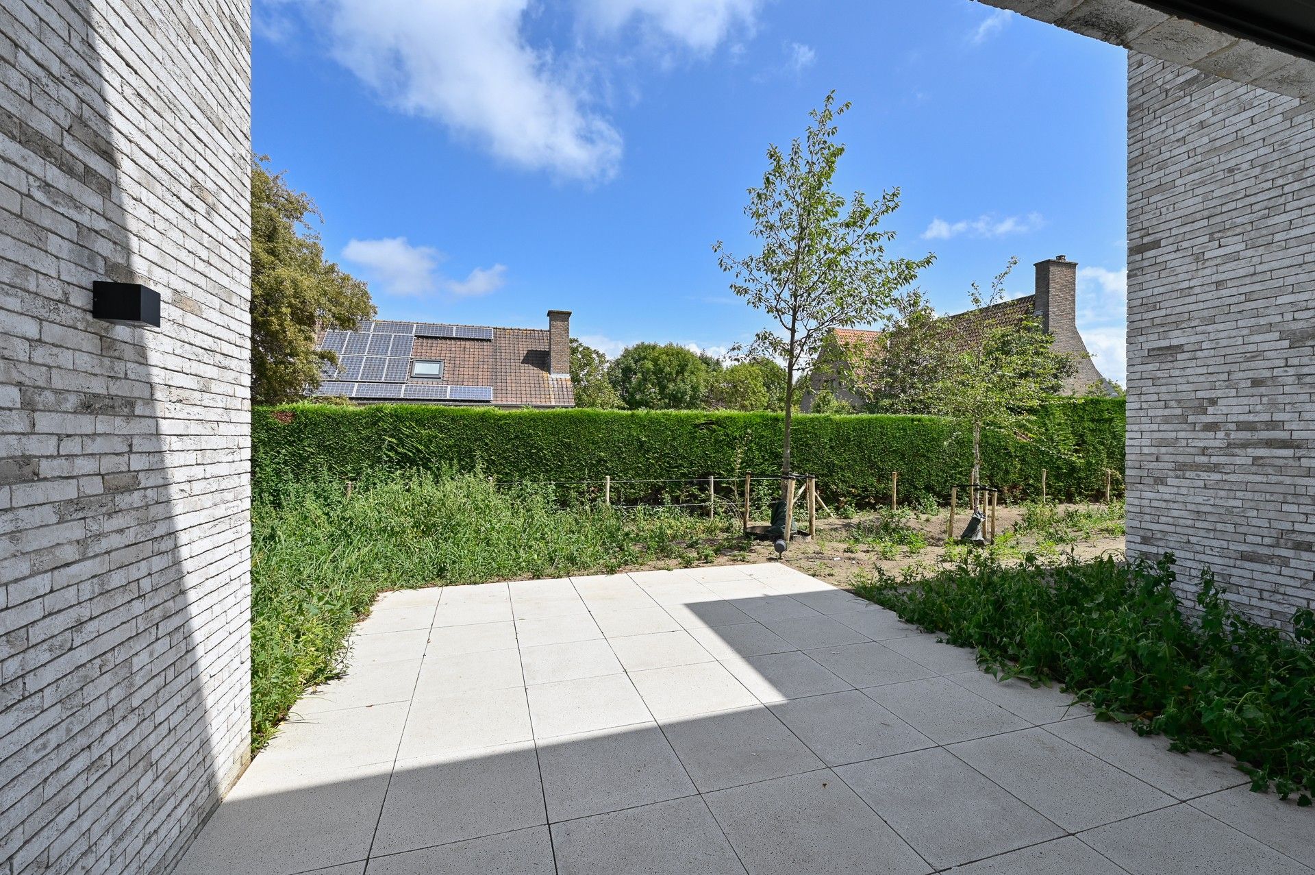 Ongemeubeld: moderne geothermische en energiezuinige woning te Knokke foto 12