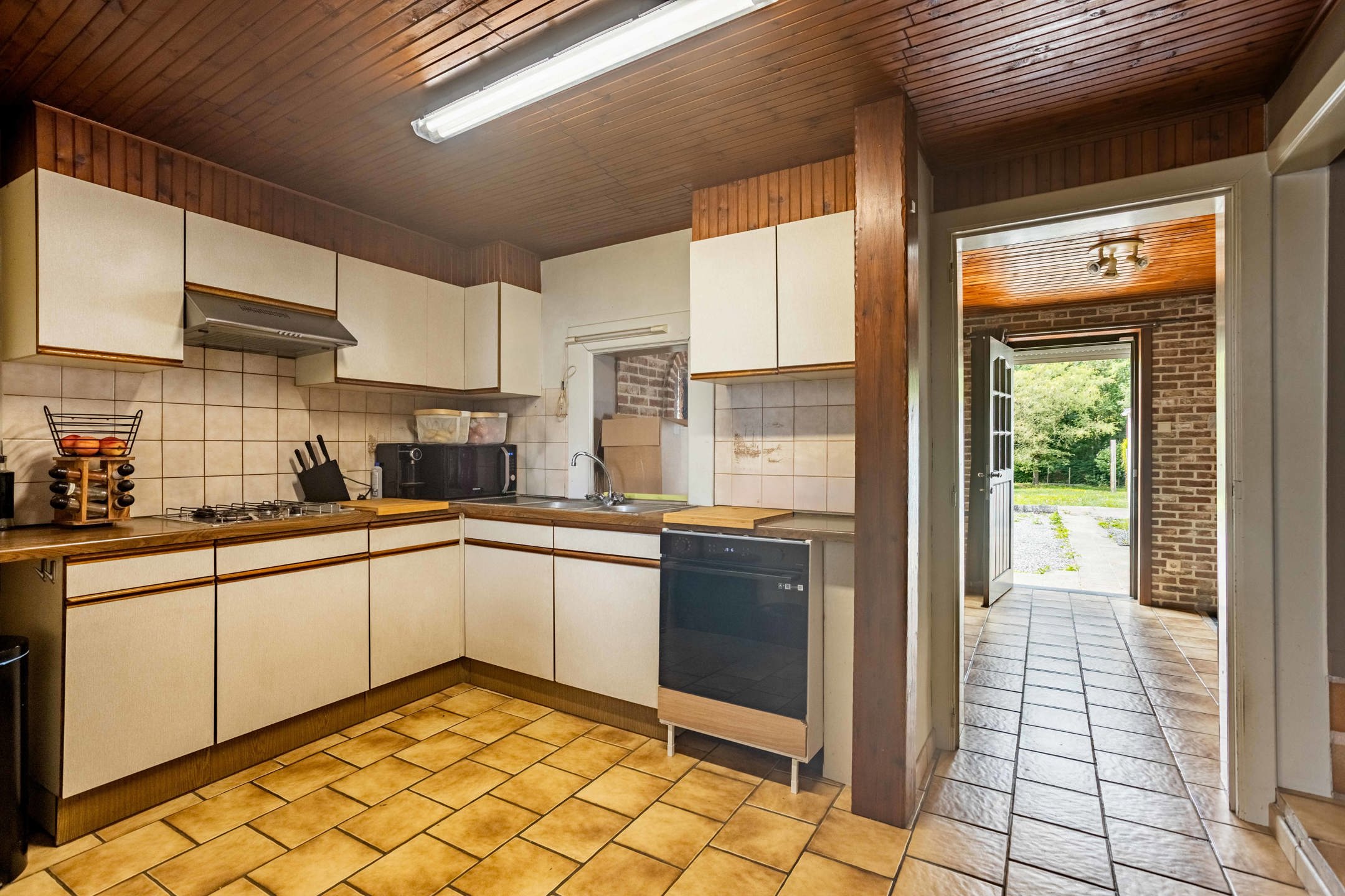 Halfopen bebouwing met zonnige tuin in Oudenaarde foto 6