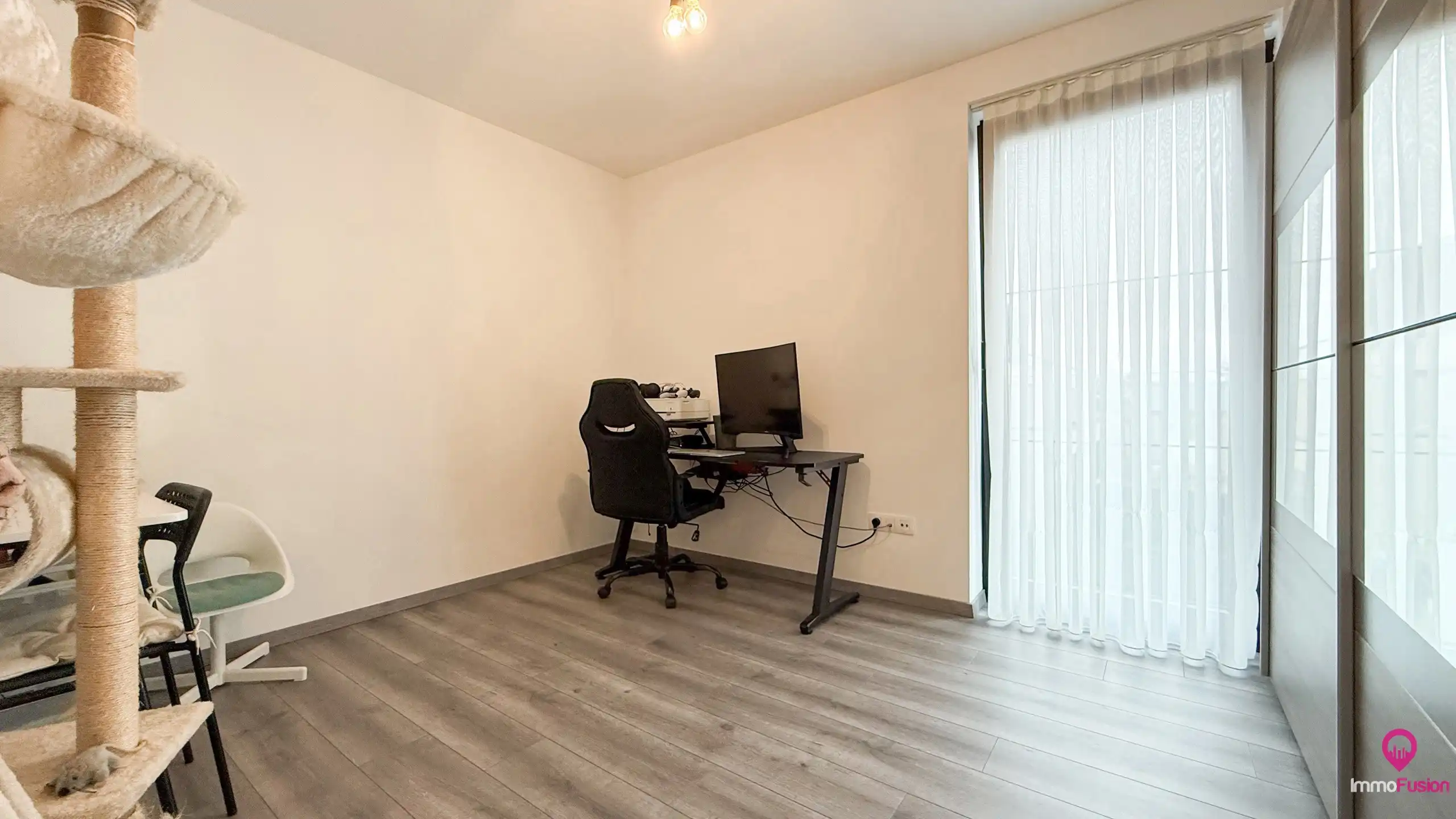 Nieuwbouwappartement met 2slk, garagebox in Heusden centrum! foto 24