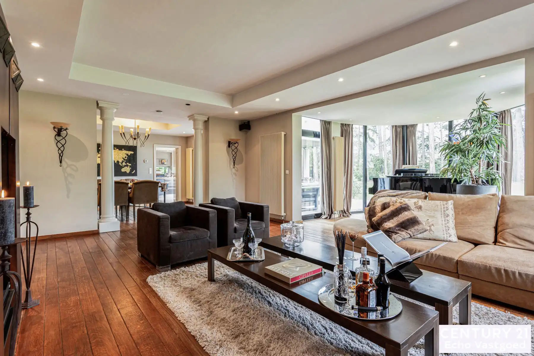 Villa met binnenzwembad en COMPLETE wellness op ca 2590m² foto 8